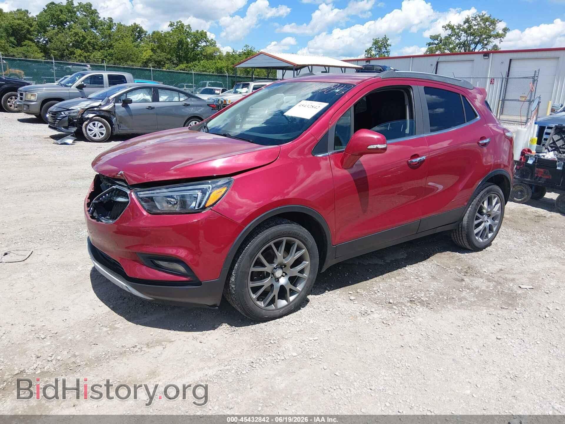 2017 BUICK ENCORE - VIN: KL4CJ1SBXHB034066 - Фото 2