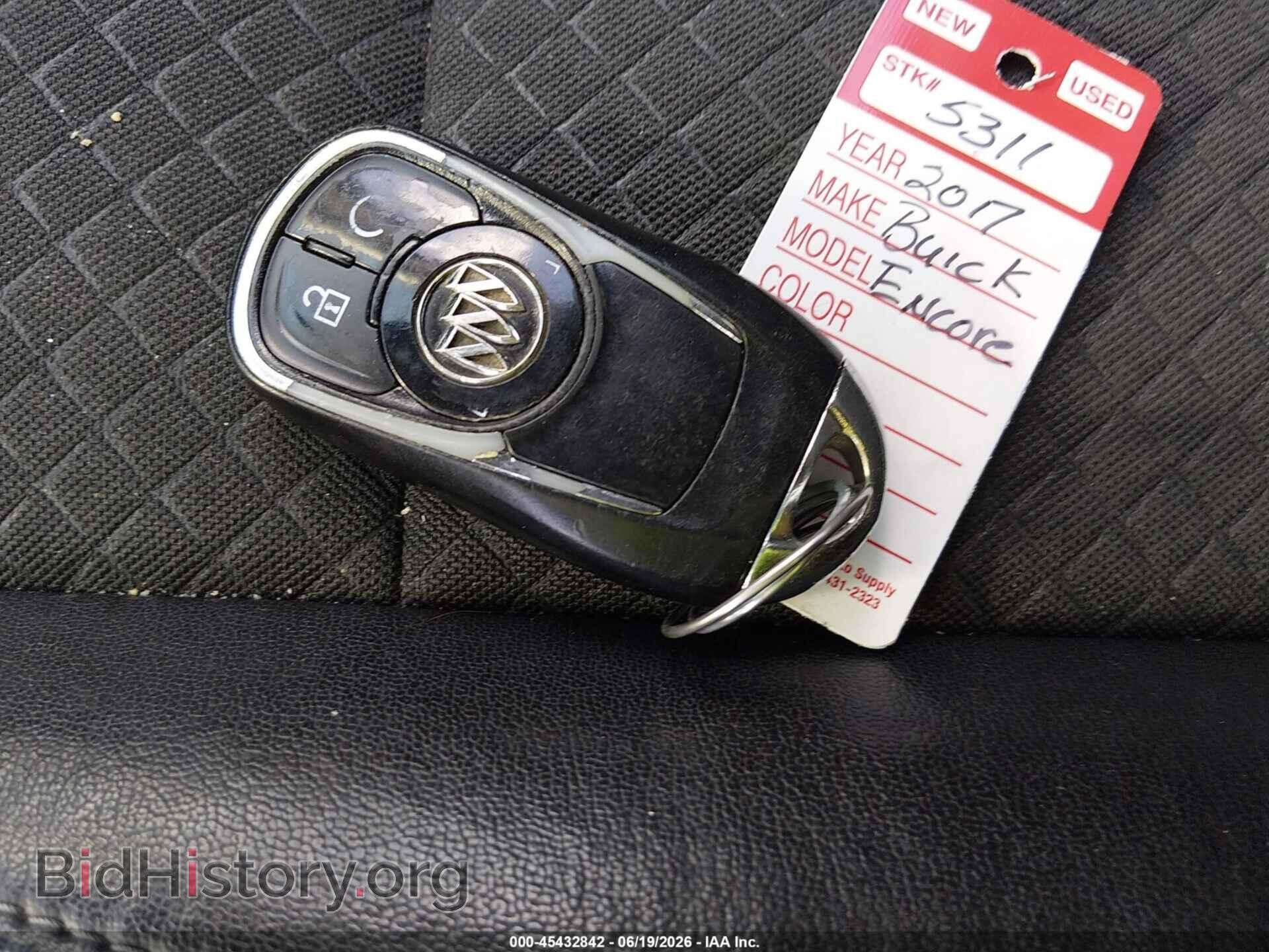 2017 BUICK ENCORE - VIN: KL4CJ1SBXHB034066 - Фото 11