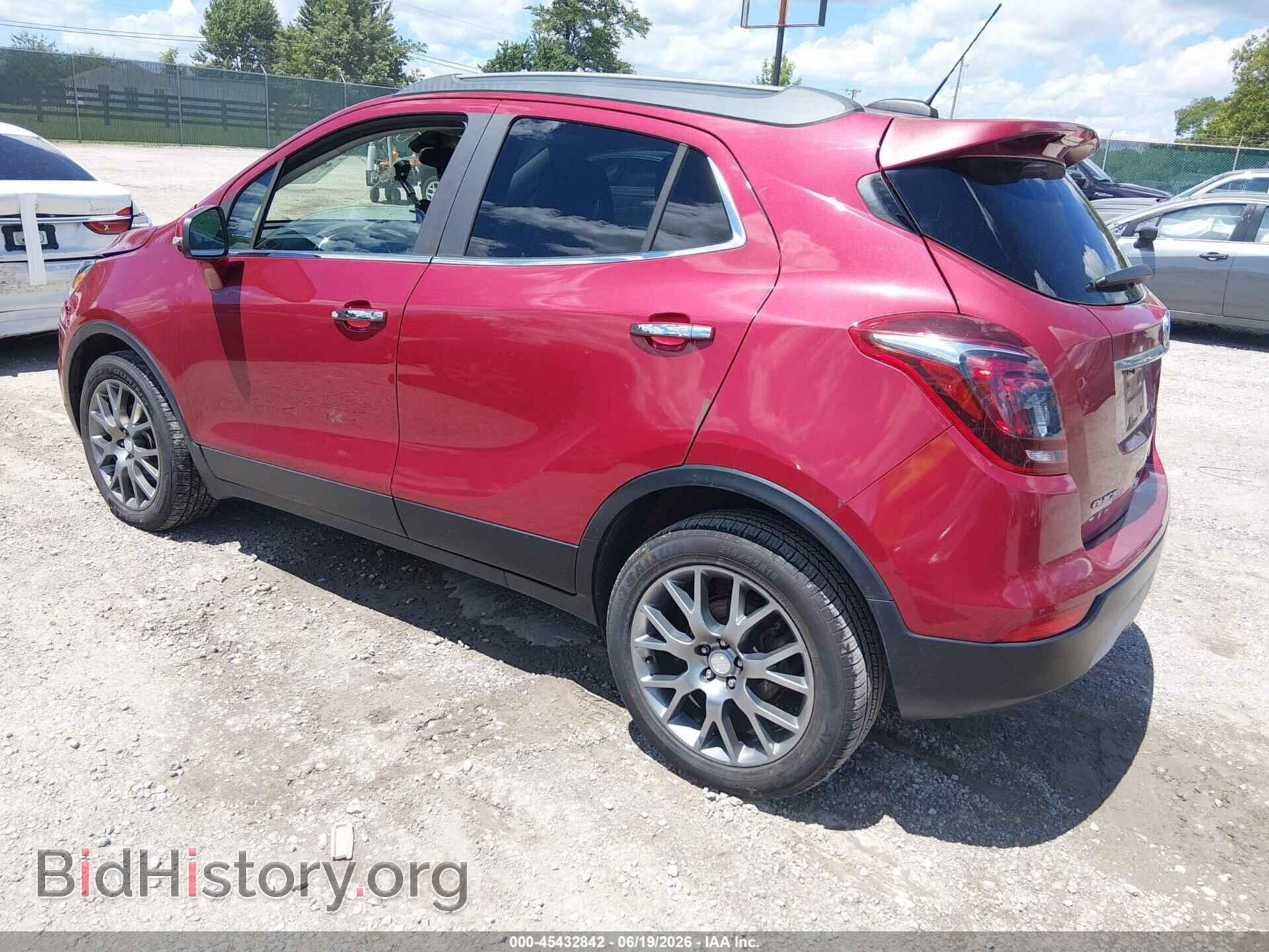 2017 BUICK ENCORE - VIN: KL4CJ1SBXHB034066 - Фото 3