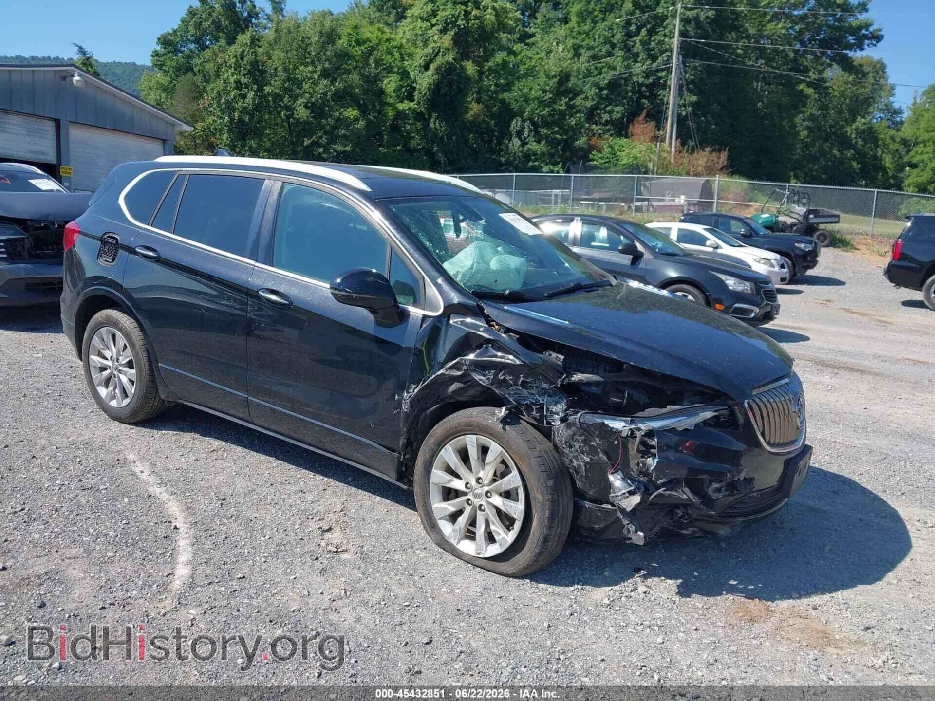 Photo LRBFXBSA9HD154345 - BUICK ENVISION 2017