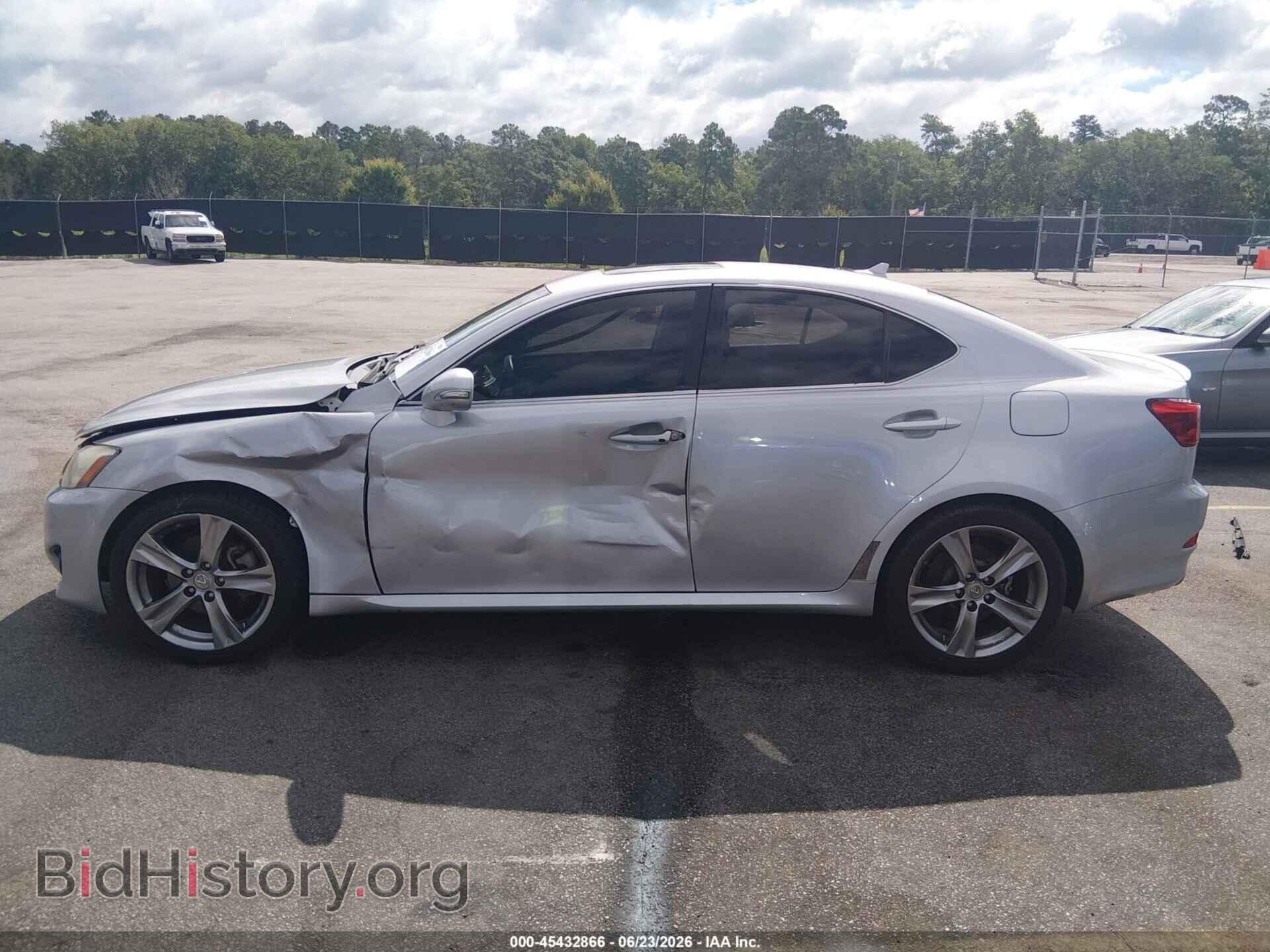 2011 LEXUS IS 250 - VIN: JTHBF5C2XB5131216 - Photo 14