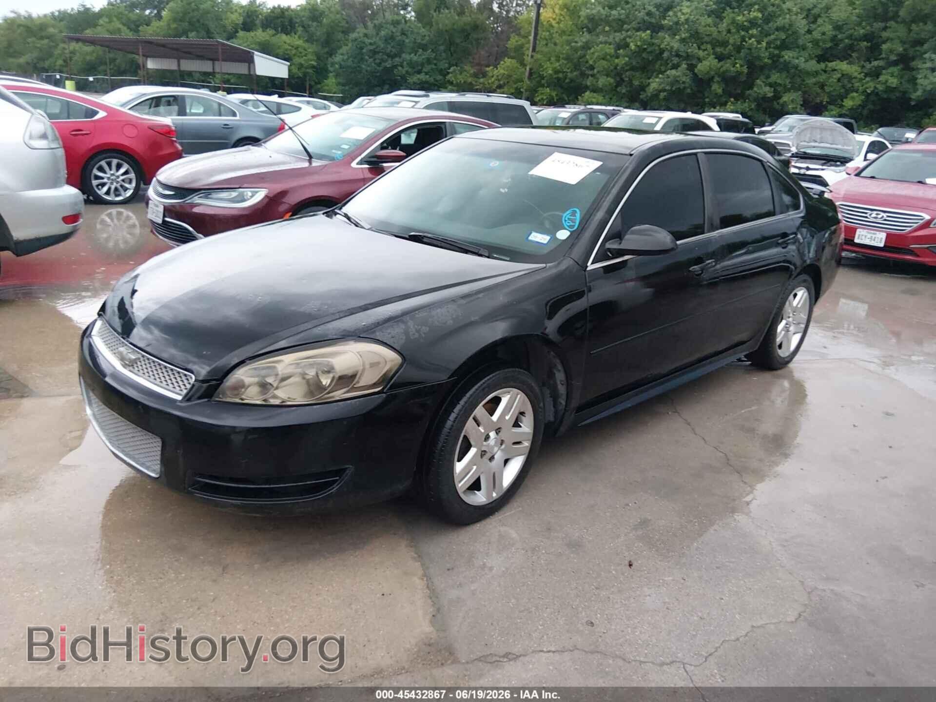 2013 CHEVROLET IMPALA - VIN: 2G1WG5E37D1134688 - Фото 2