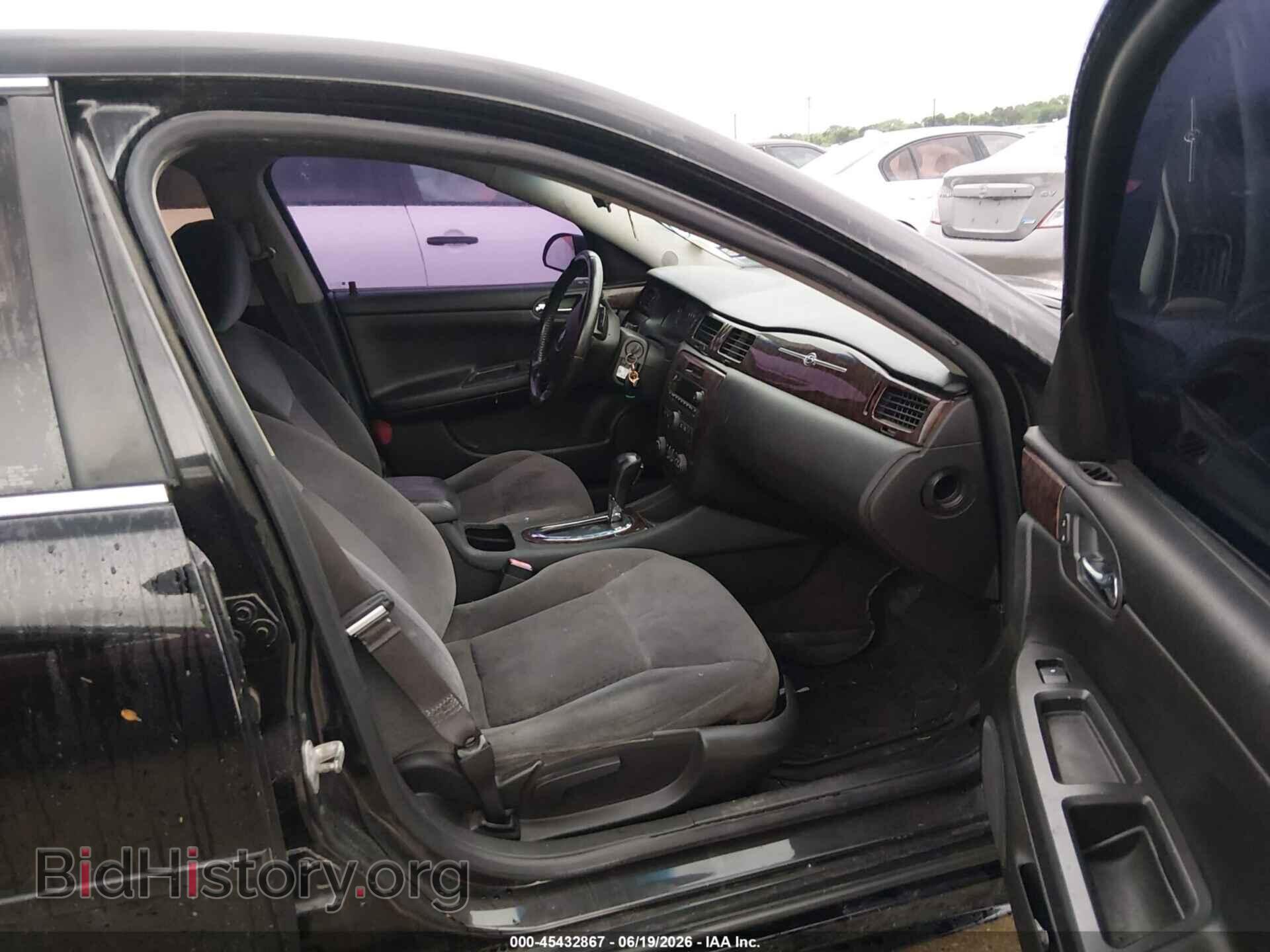 2013 CHEVROLET IMPALA - VIN: 2G1WG5E37D1134688 - Фото 5