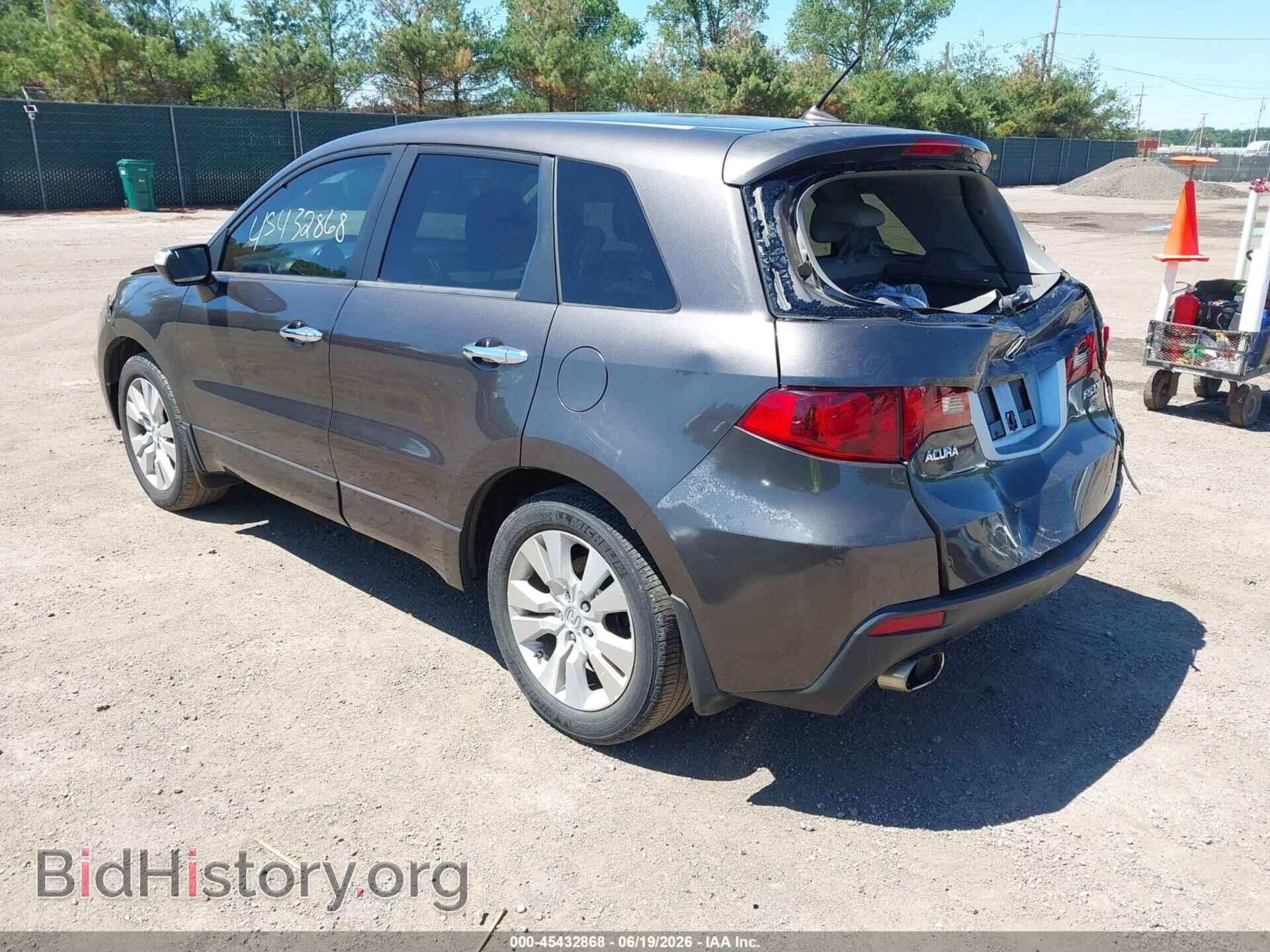 2011 ACURA RDX - VIN: 5J8TB2H27BA001475 - Photo 3