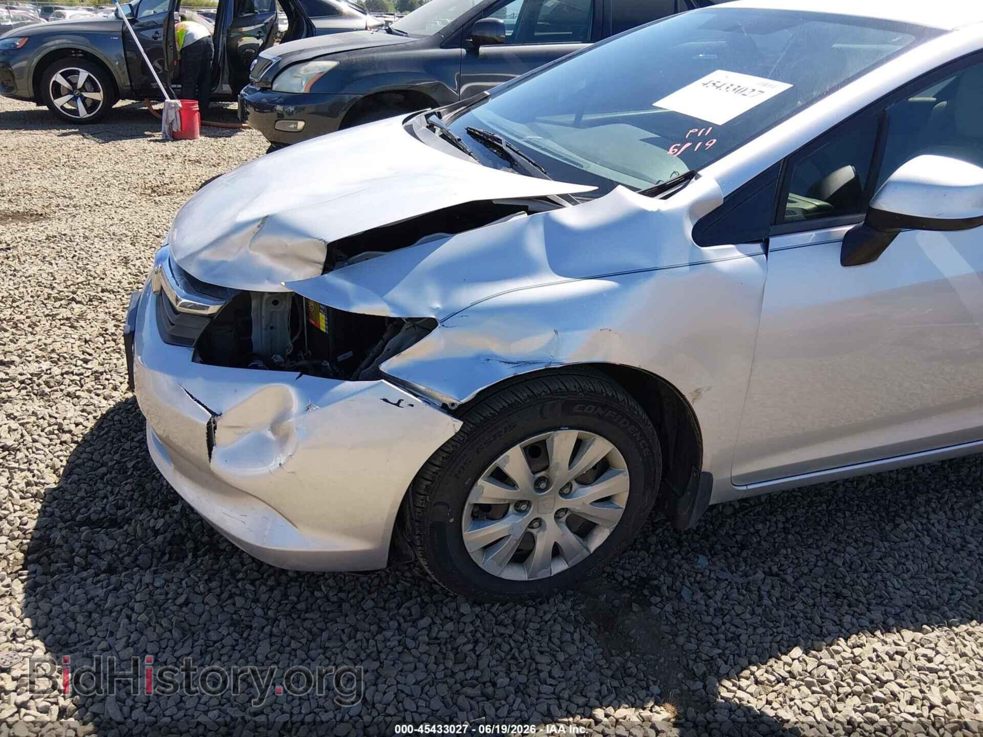 2012 HONDA CIVIC - VIN: 2HGFB2F59CH320616 - Фото 6