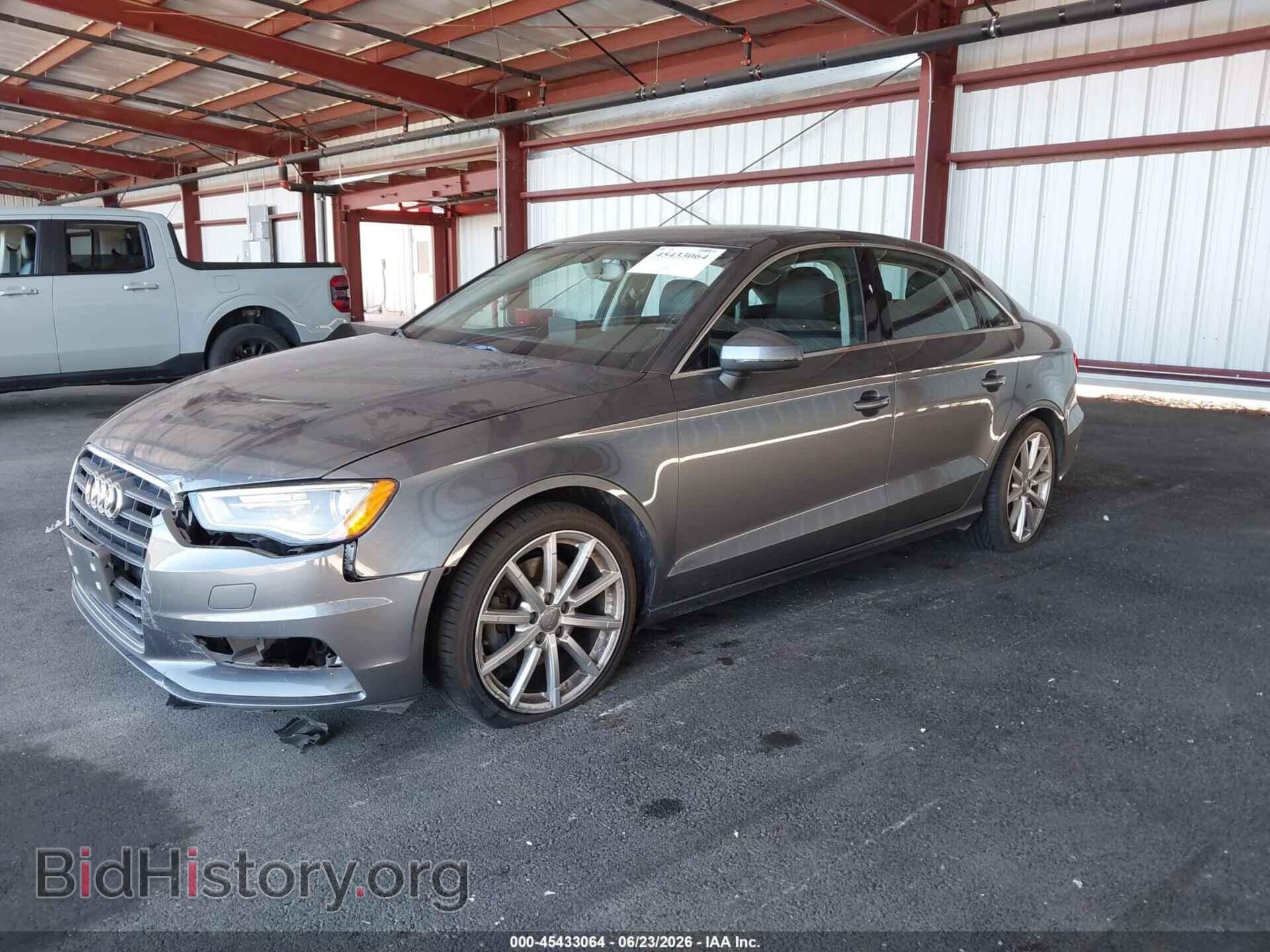 2015 AUDI A3 - VIN: WAUCCGFFXF1001343 - Фото 2