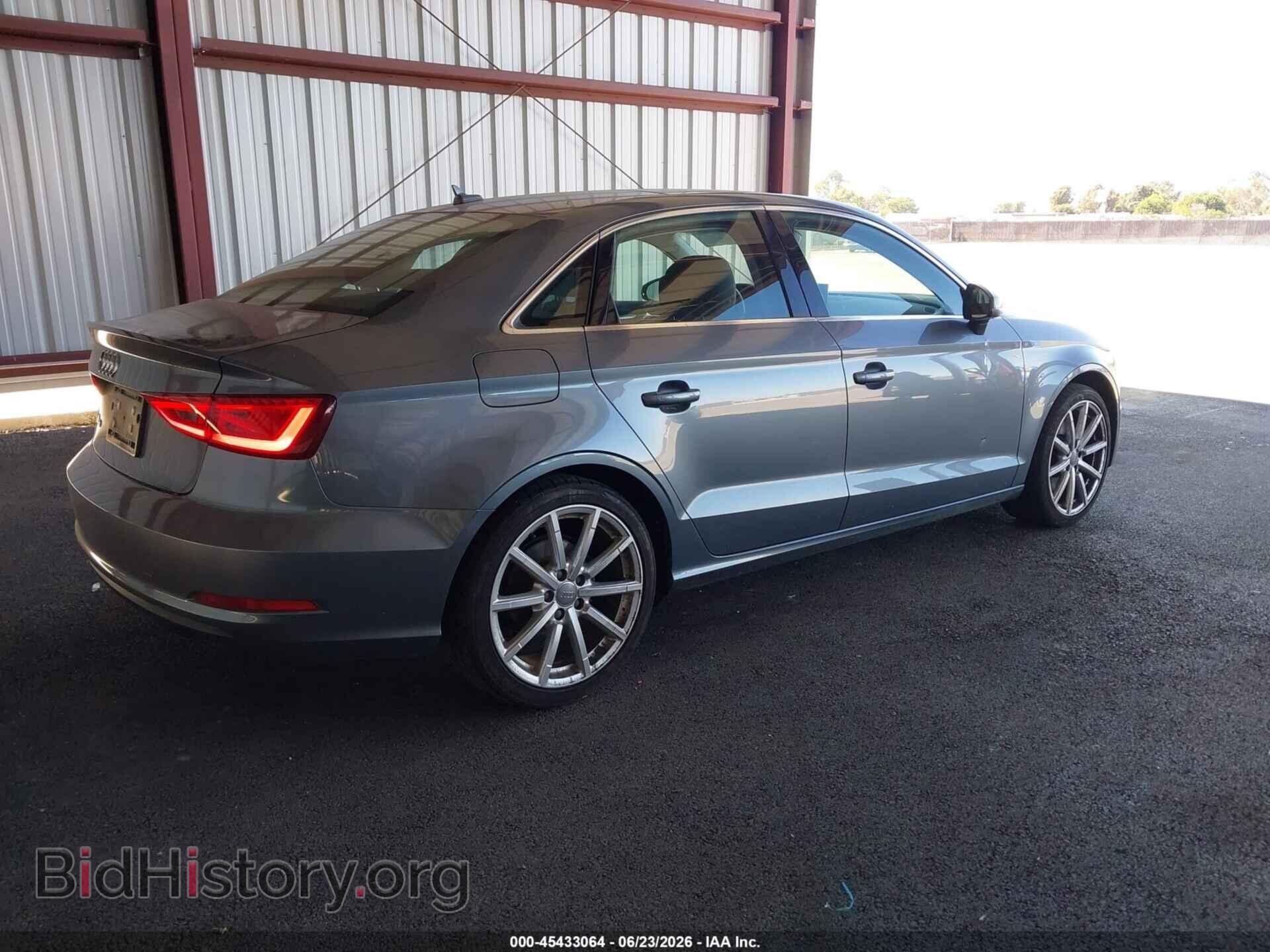 2015 AUDI A3 - VIN: WAUCCGFFXF1001343 - Фото 4