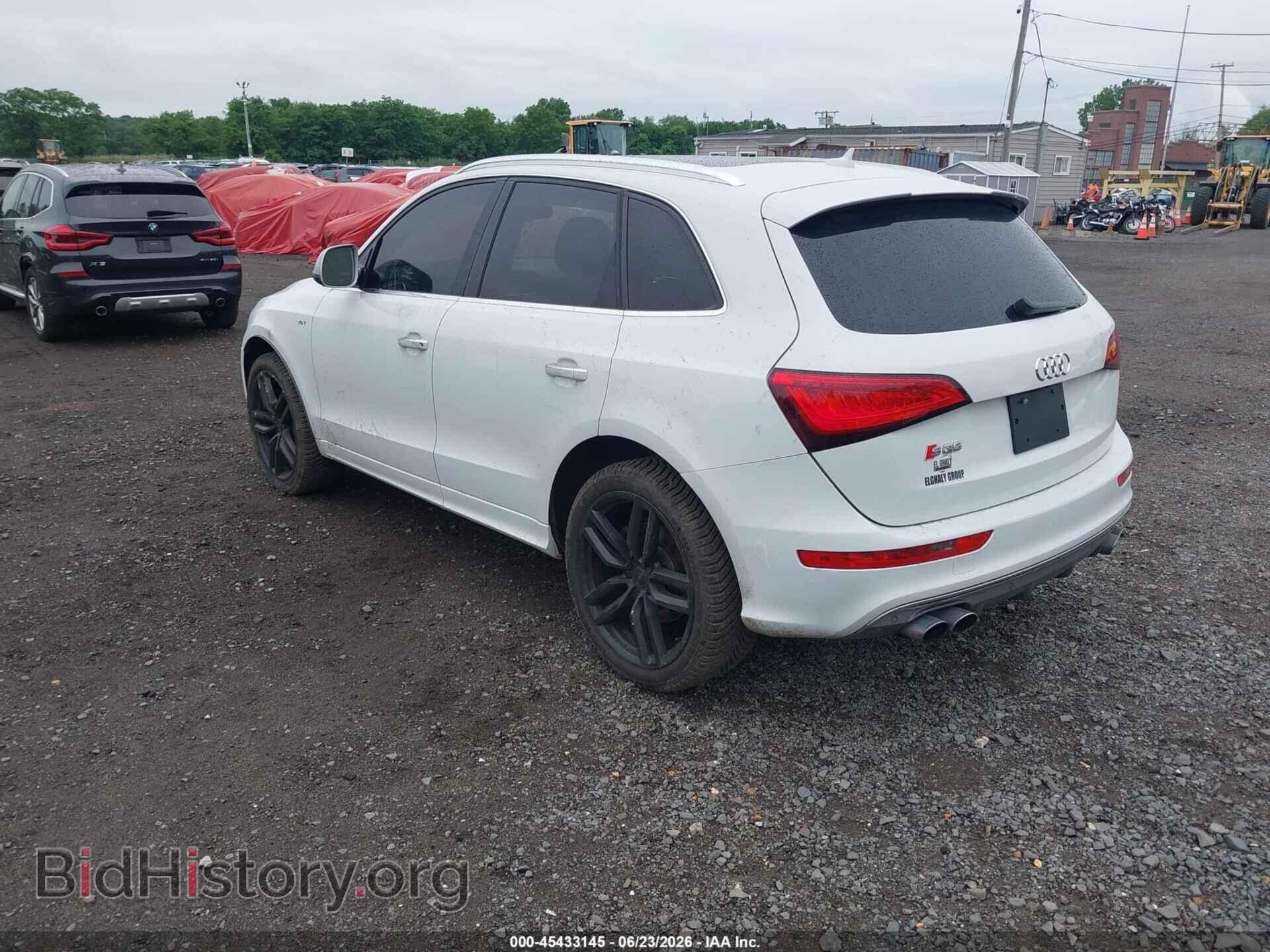 2015 AUDI SQ5 - VIN: WA1CGAFP3FA026656 - Фото 3