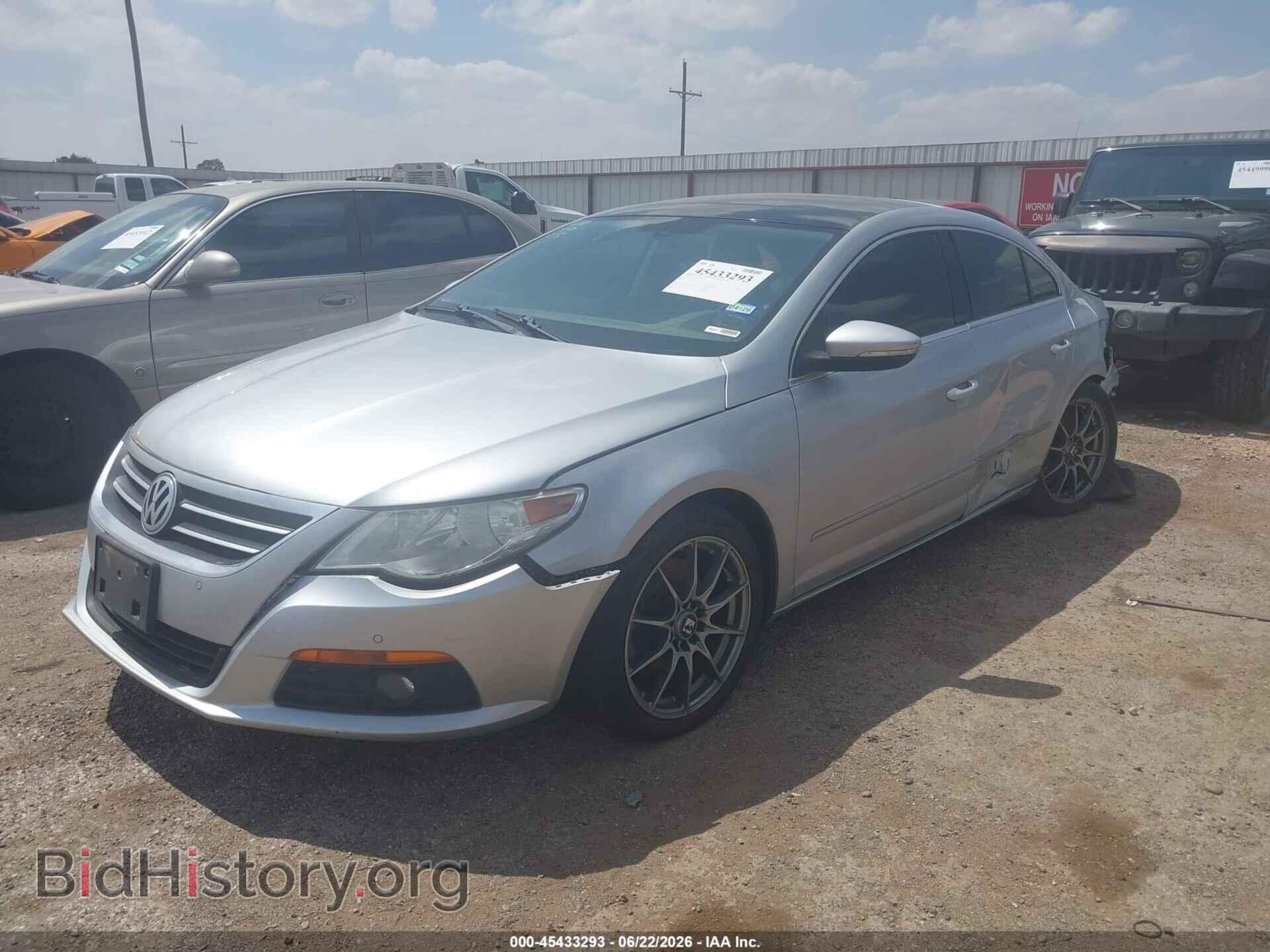 2009 VOLKSWAGEN CC - VIN: WVWHL73C19E509975 - Фото 2