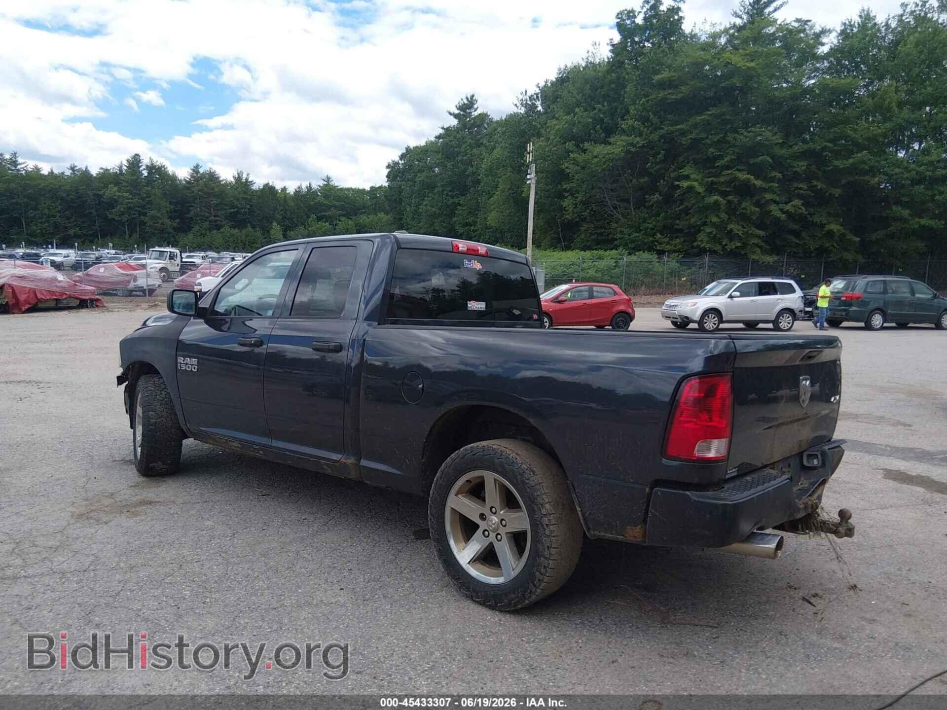 2014 RAM 1500 - VIN: 1C6RR7FT1ES321958 - Фото 3