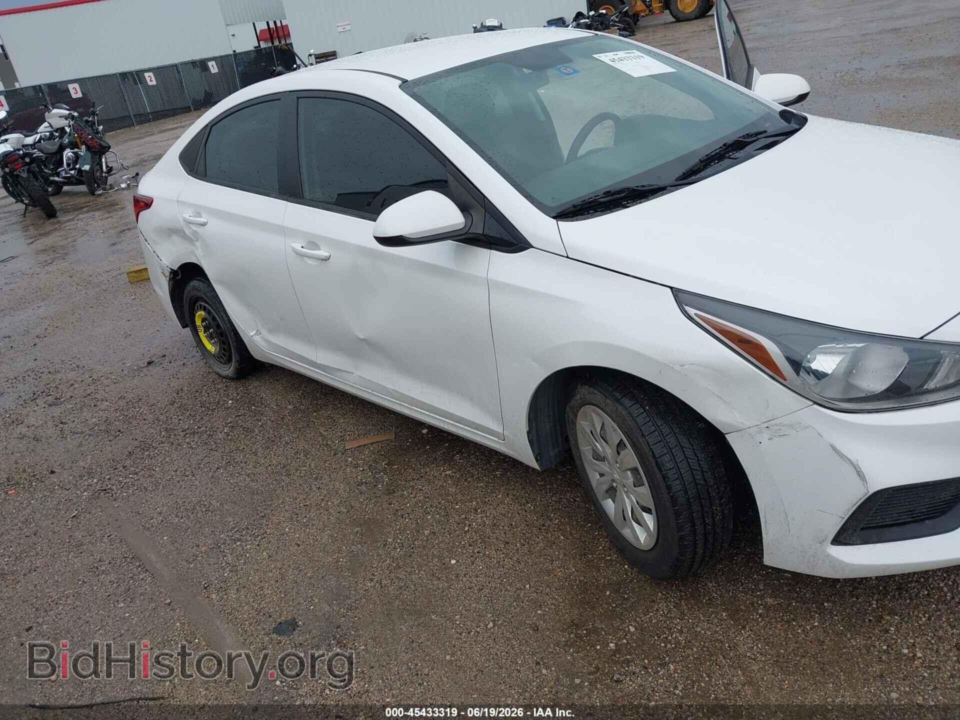 2020 HYUNDAI ACCENT - VIN: 3KPC24A67LE106975 - Фото 6