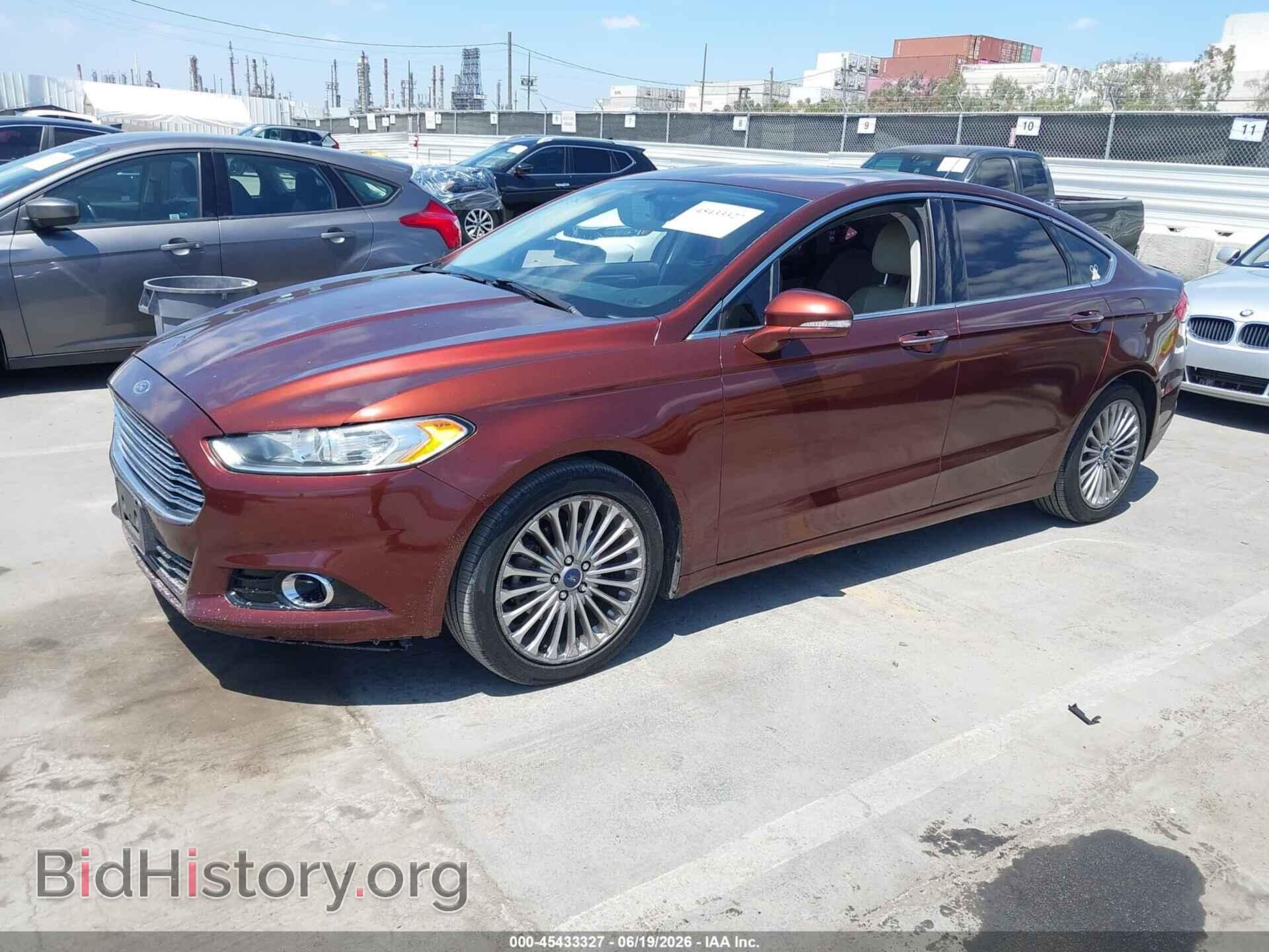 2016 FORD FUSION - VIN: 3FA6P0K90GR118941 - Photo 2