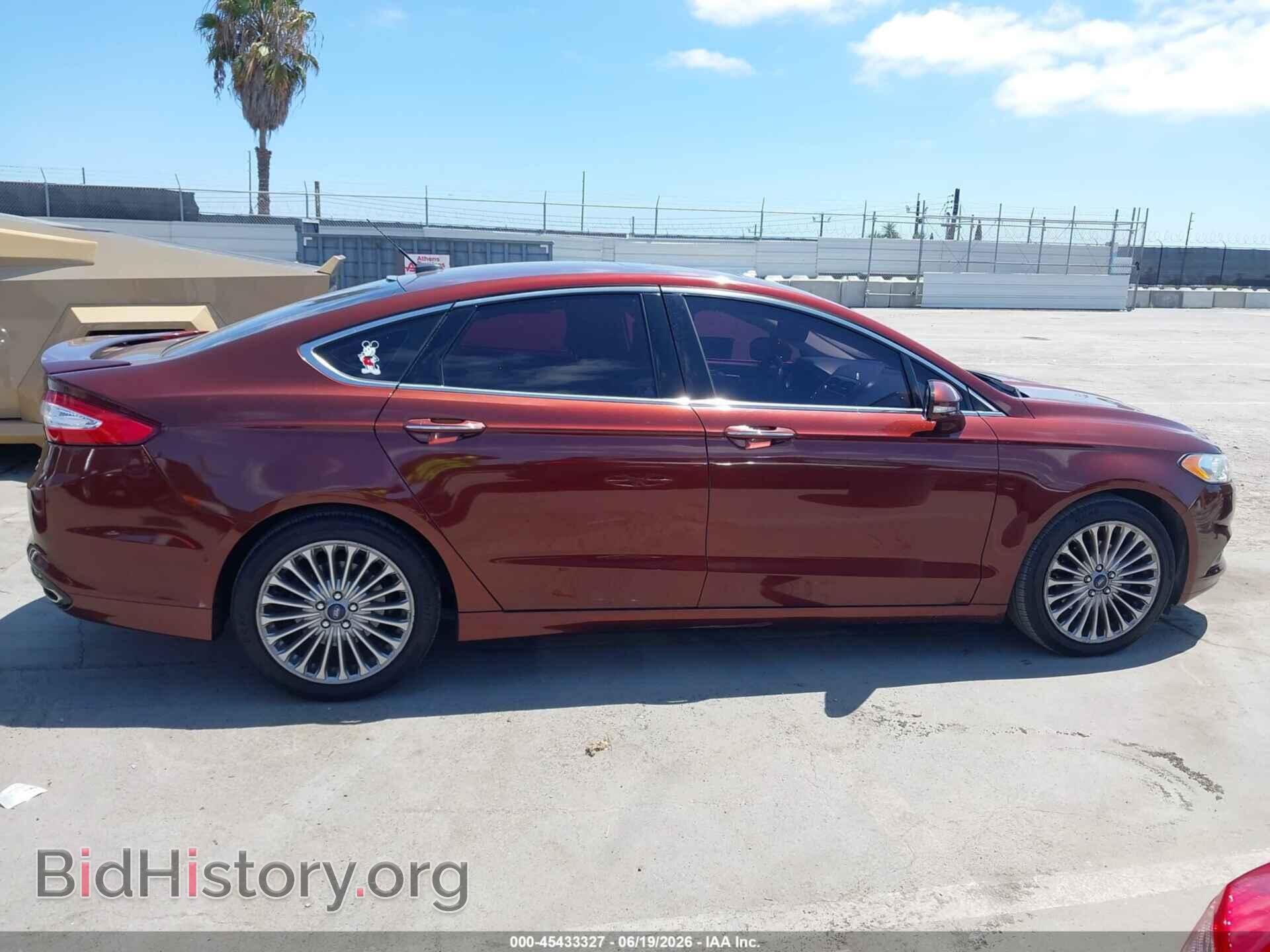 2016 FORD FUSION - VIN: 3FA6P0K90GR118941 - Photo 13