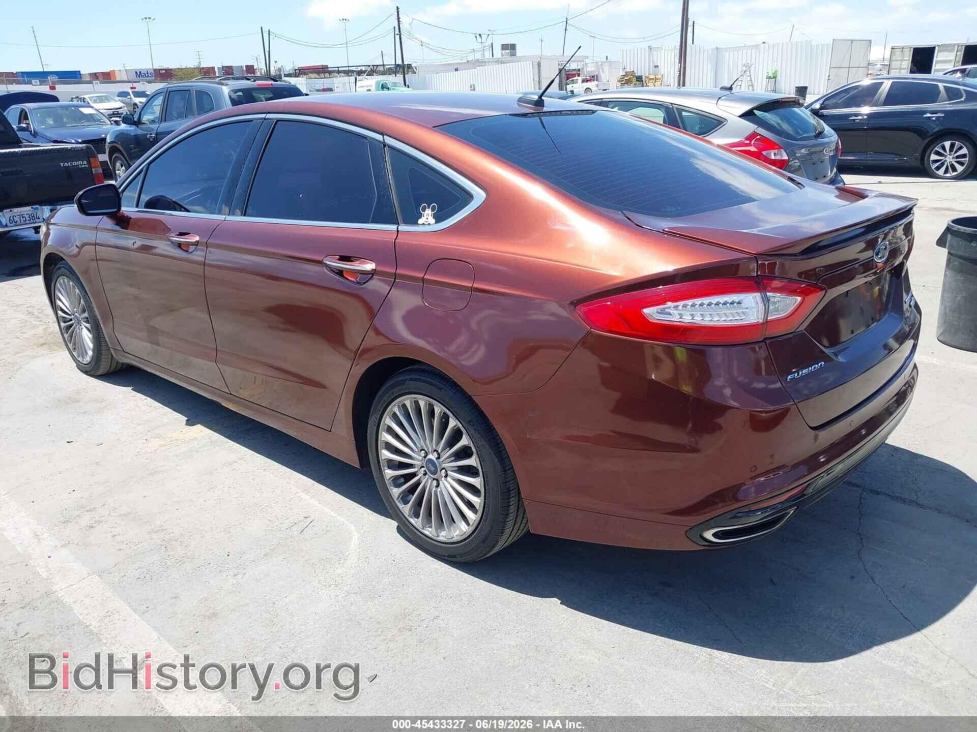 2016 FORD FUSION - VIN: 3FA6P0K90GR118941 - Photo 3