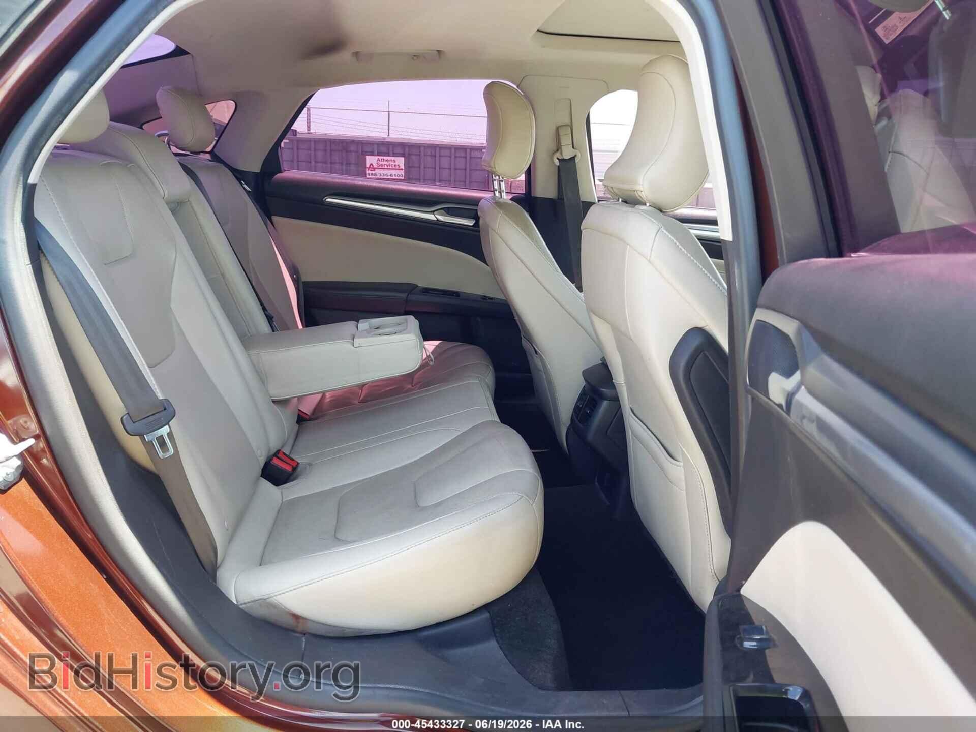 2016 FORD FUSION - VIN: 3FA6P0K90GR118941 - Photo 8