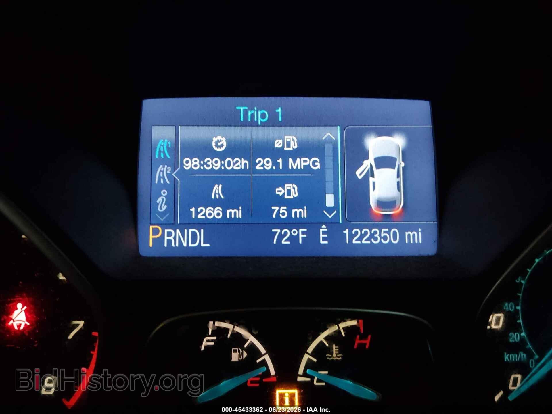 2014 FORD FOCUS - VIN: 1FADP3F21EL103172 - Photo 15