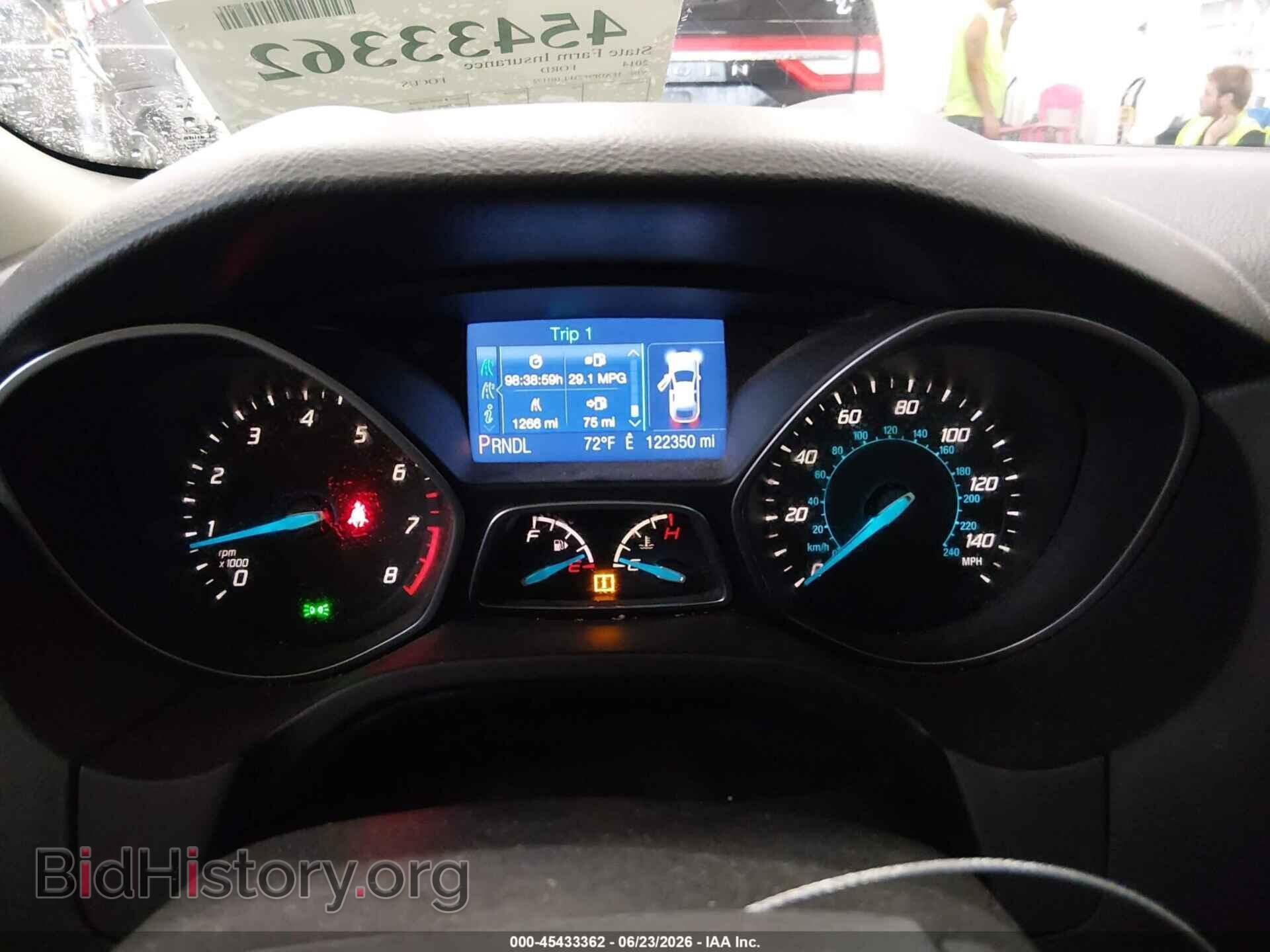 2014 FORD FOCUS - VIN: 1FADP3F21EL103172 - Photo 7