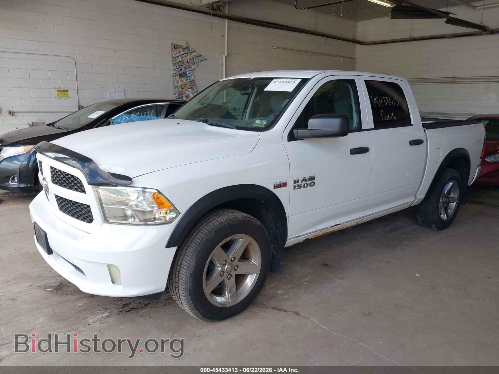 2014 RAM 1500 - VIN: 1C6RR7KT7ES202009 - Фото 2