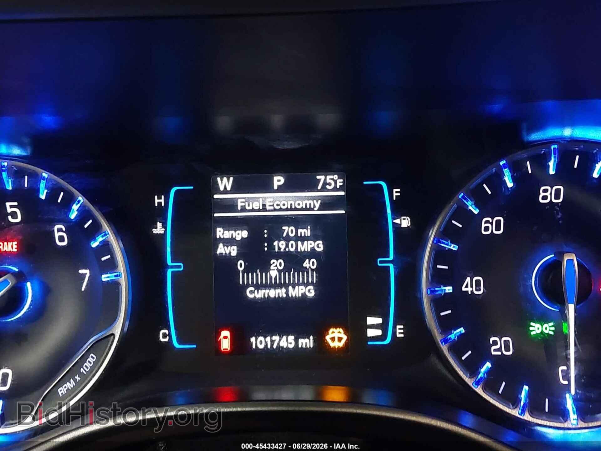 2017 CHRYSLER PACIFICA - VIN: 2C4RC1BG1HR763502 - Photo 15