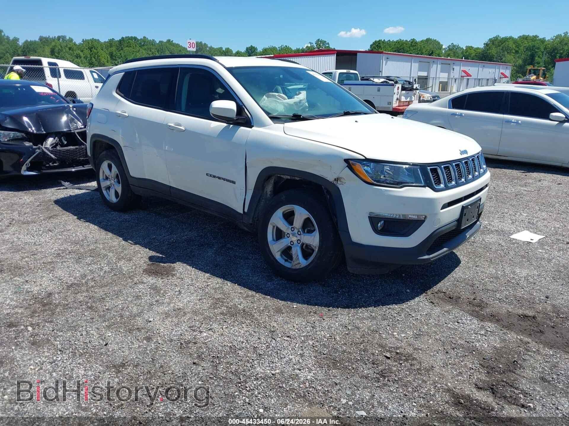 Фотография 3C4NJDBB9KT696257 - JEEP COMPASS 2019