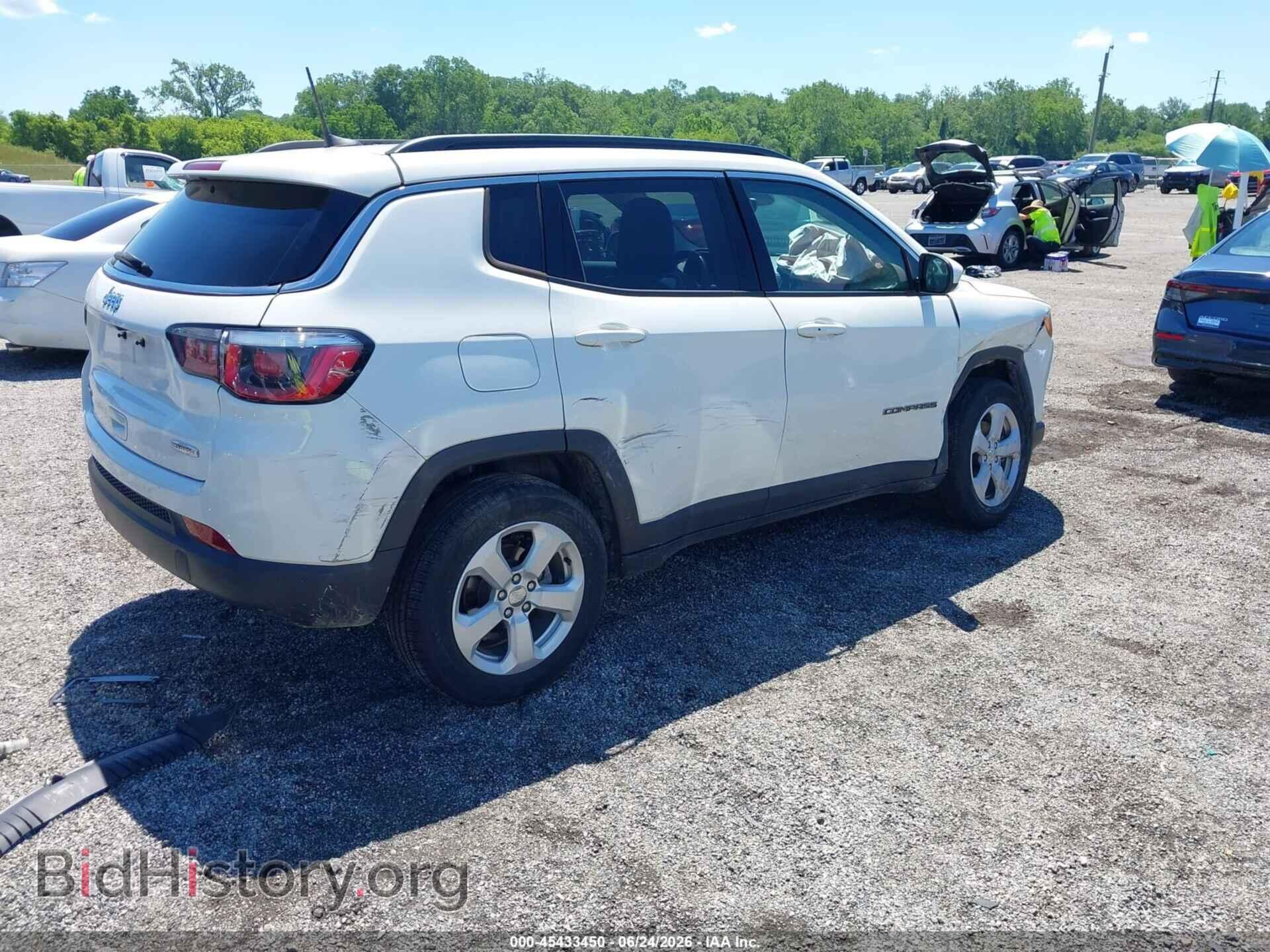 2019 JEEP COMPASS - VIN: 3C4NJDBB9KT696257 - Photo 4