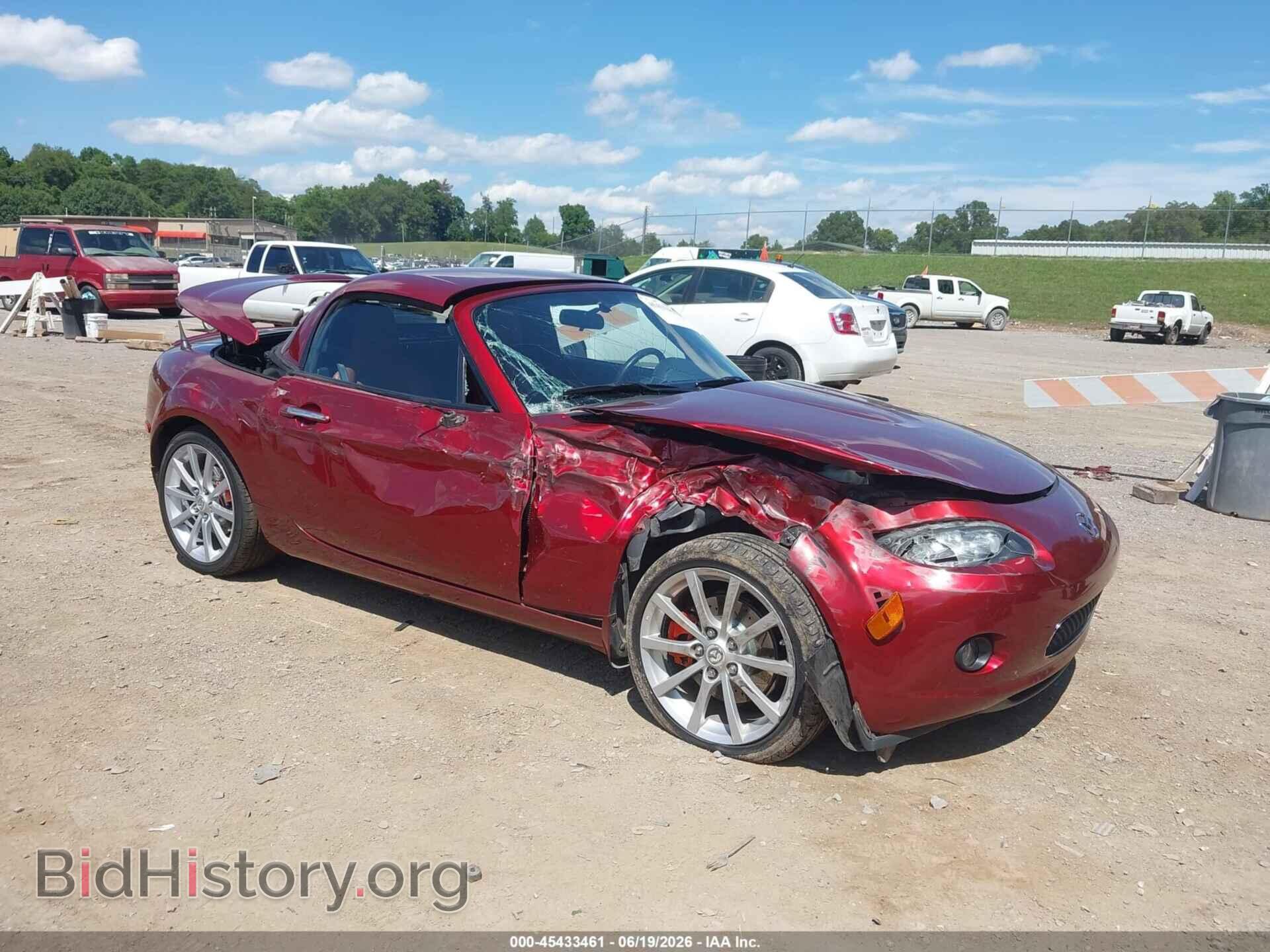 Photo JM1NC26F880151118 - MAZDA MX-5 2008
