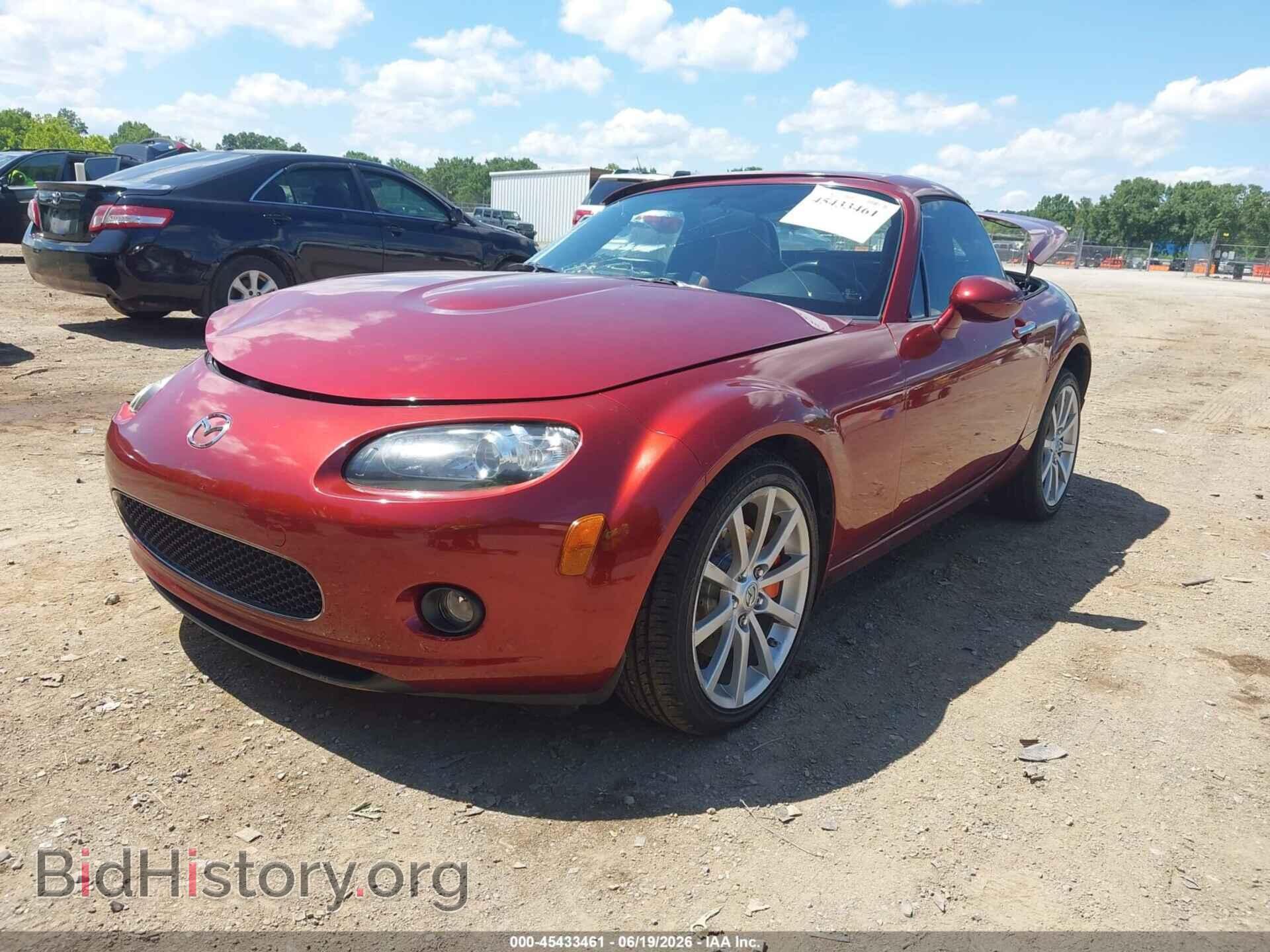 2008 MAZDA MX-5 - VIN: JM1NC26F880151118 - Фото 2