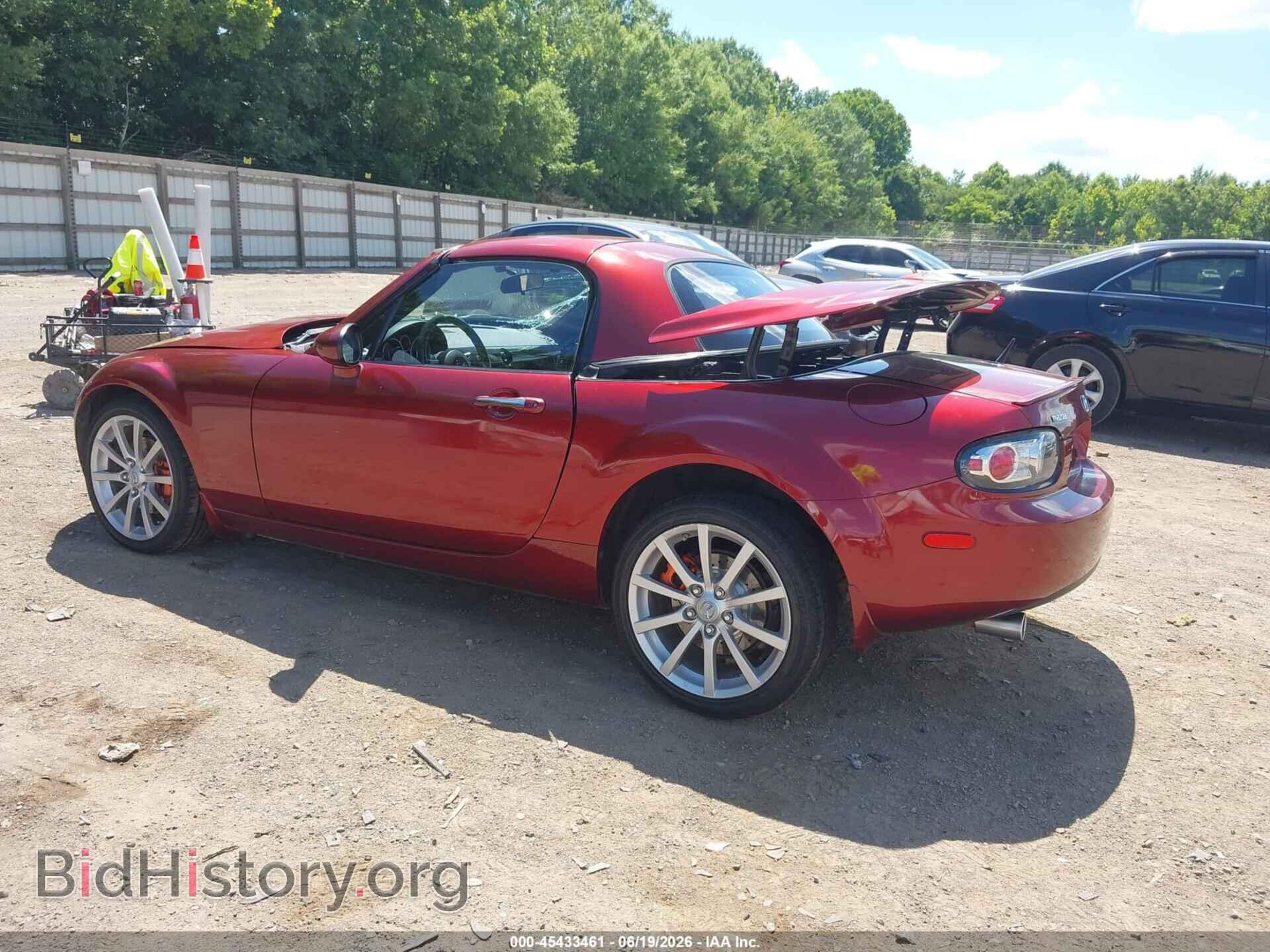 2008 MAZDA MX-5 - VIN: JM1NC26F880151118 - Фото 3