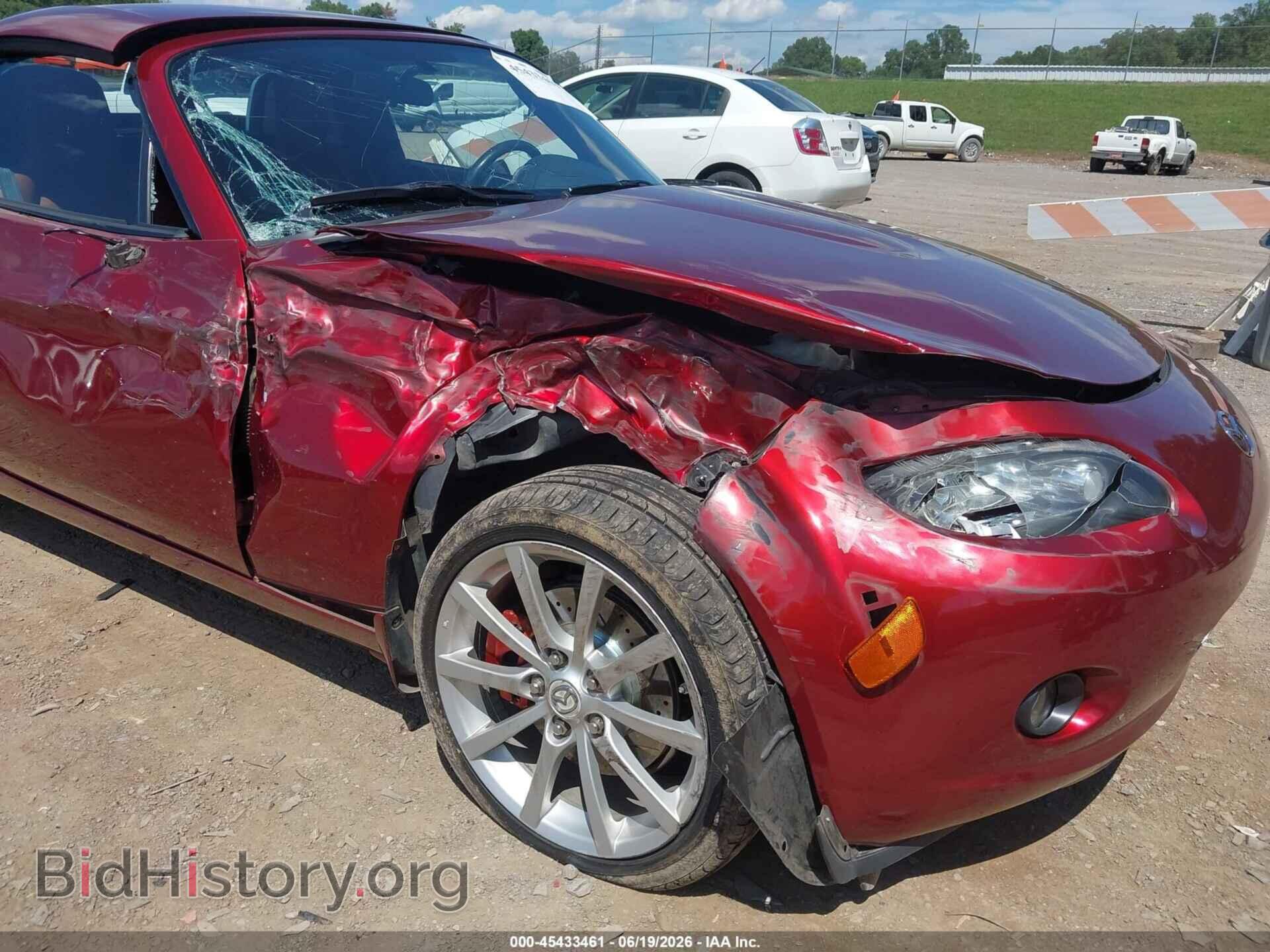2008 MAZDA MX-5 - VIN: JM1NC26F880151118 - Фото 6