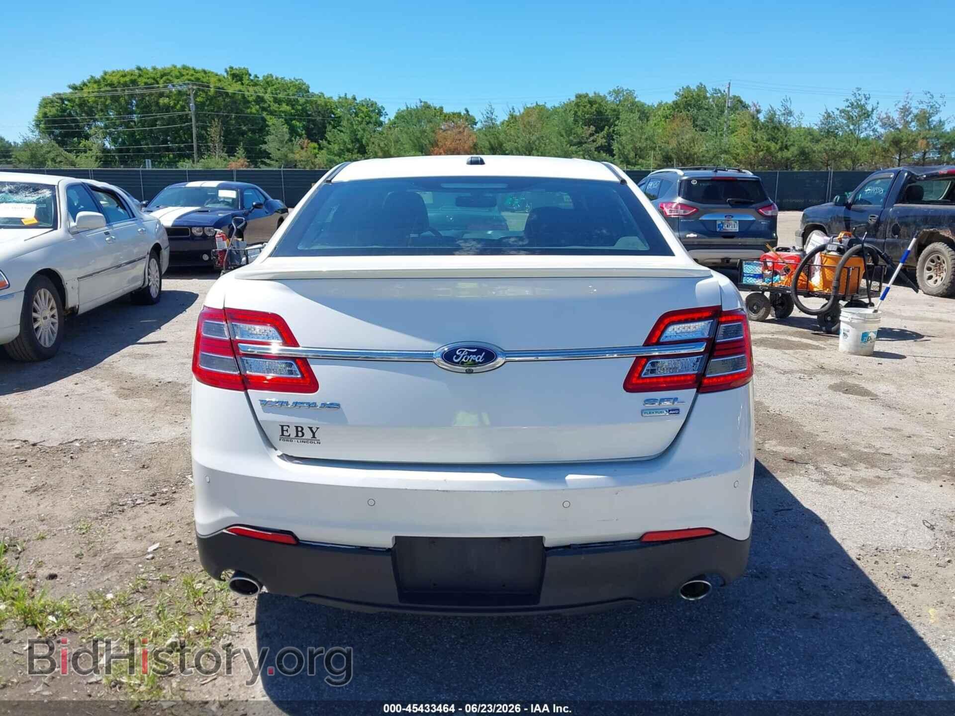 2016 FORD TAURUS - VIN: 1FAHP2H89GG126000 - Фото 16