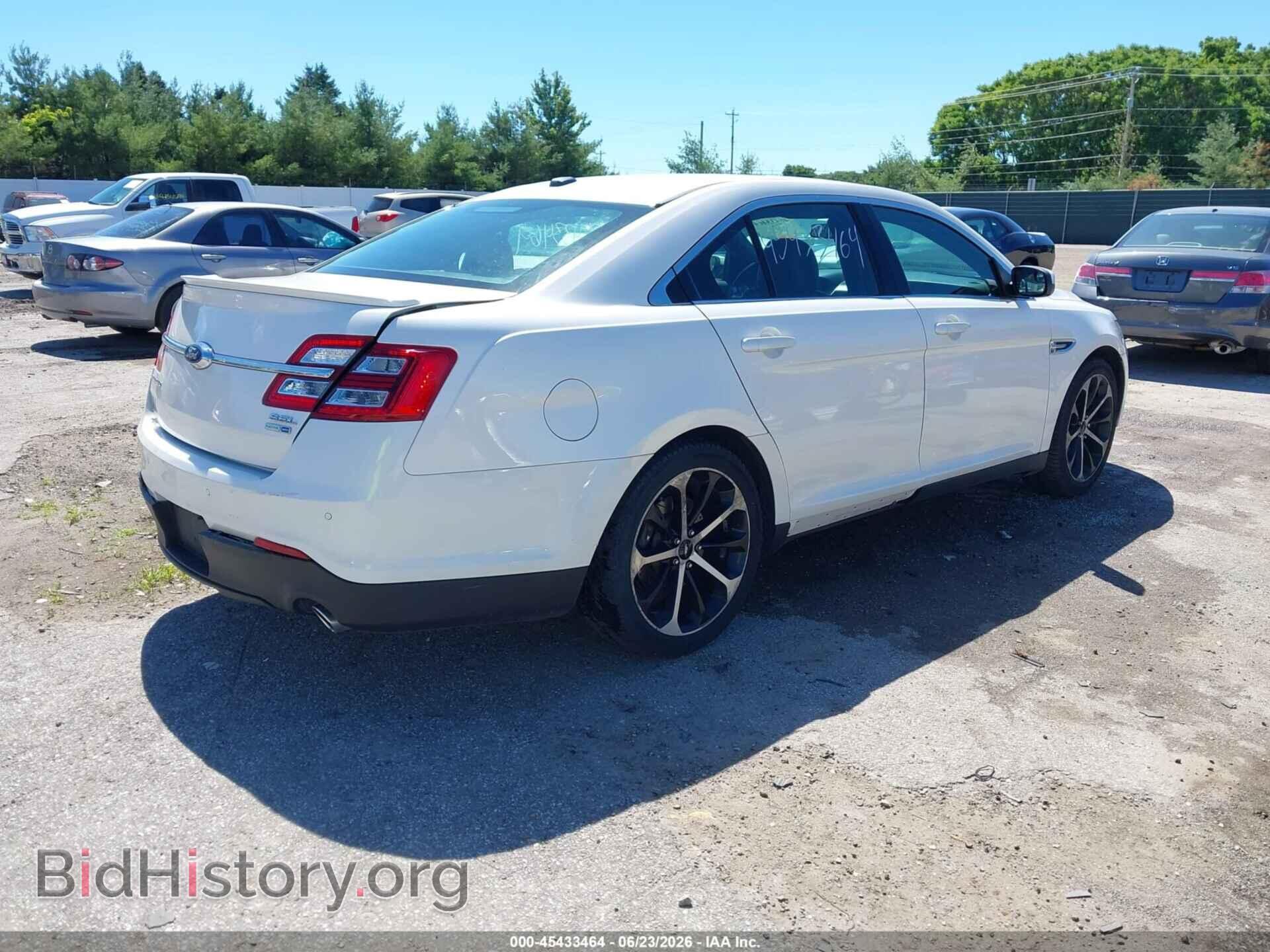 2016 FORD TAURUS - VIN: 1FAHP2H89GG126000 - Фото 4