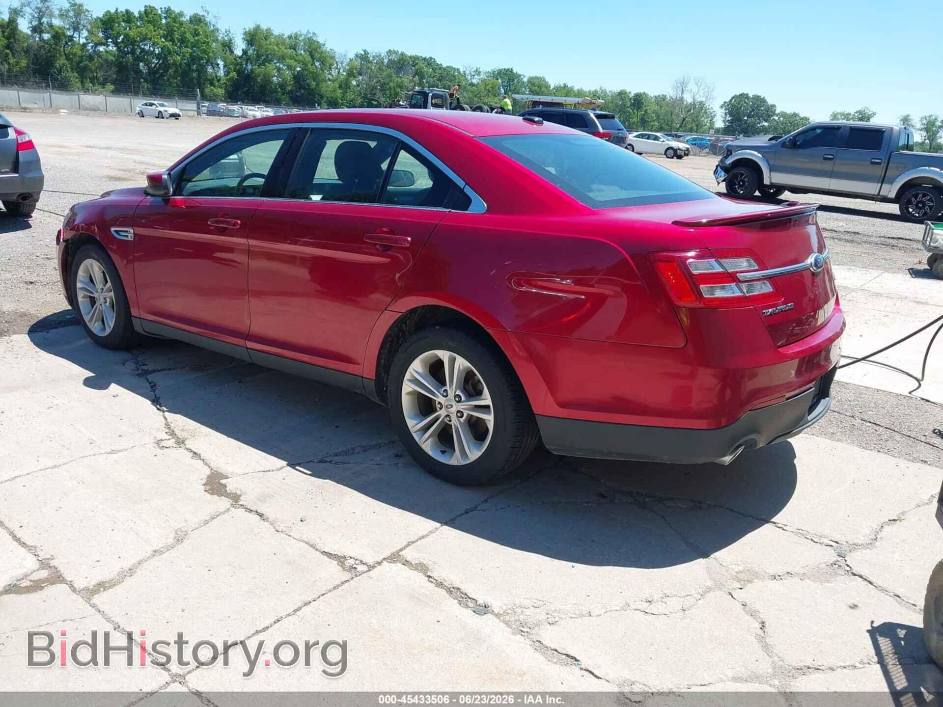 2013 FORD TAURUS - VIN: 1FAHP2E87DG176801 - Photo 3