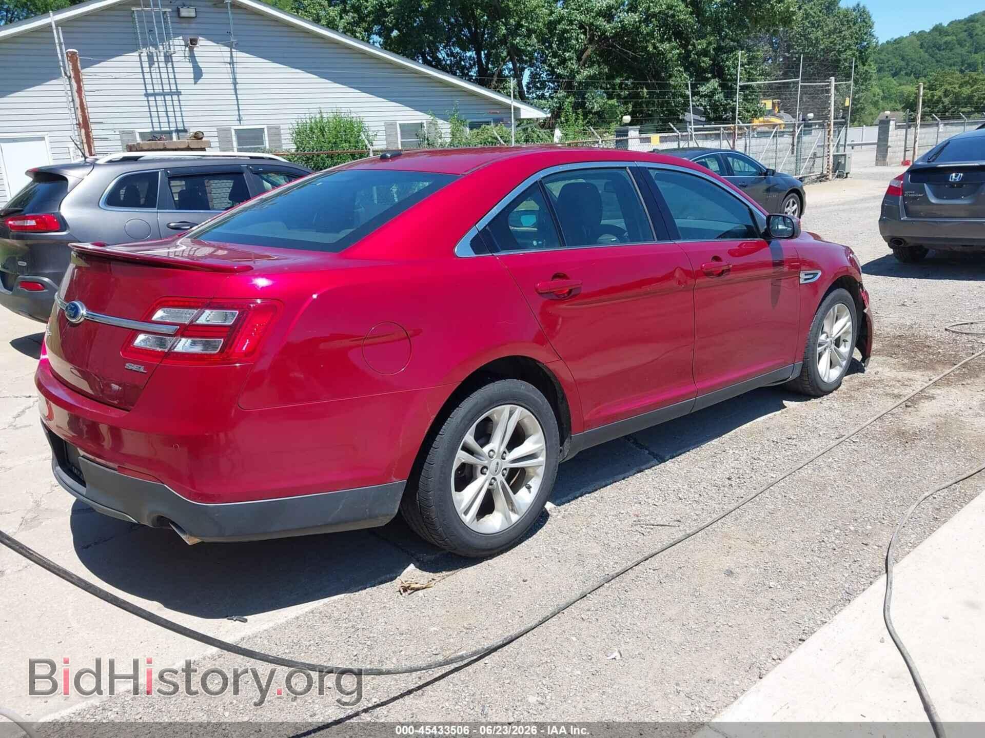 2013 FORD TAURUS - VIN: 1FAHP2E87DG176801 - Photo 4