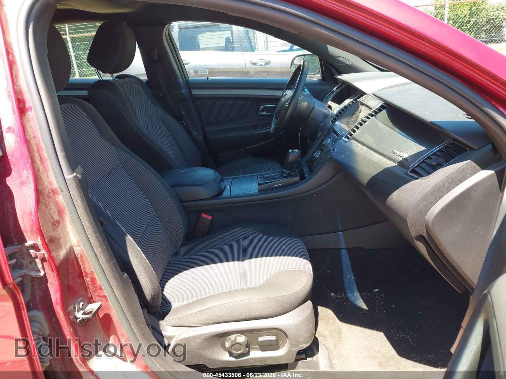 2013 FORD TAURUS - VIN: 1FAHP2E87DG176801 - Photo 5
