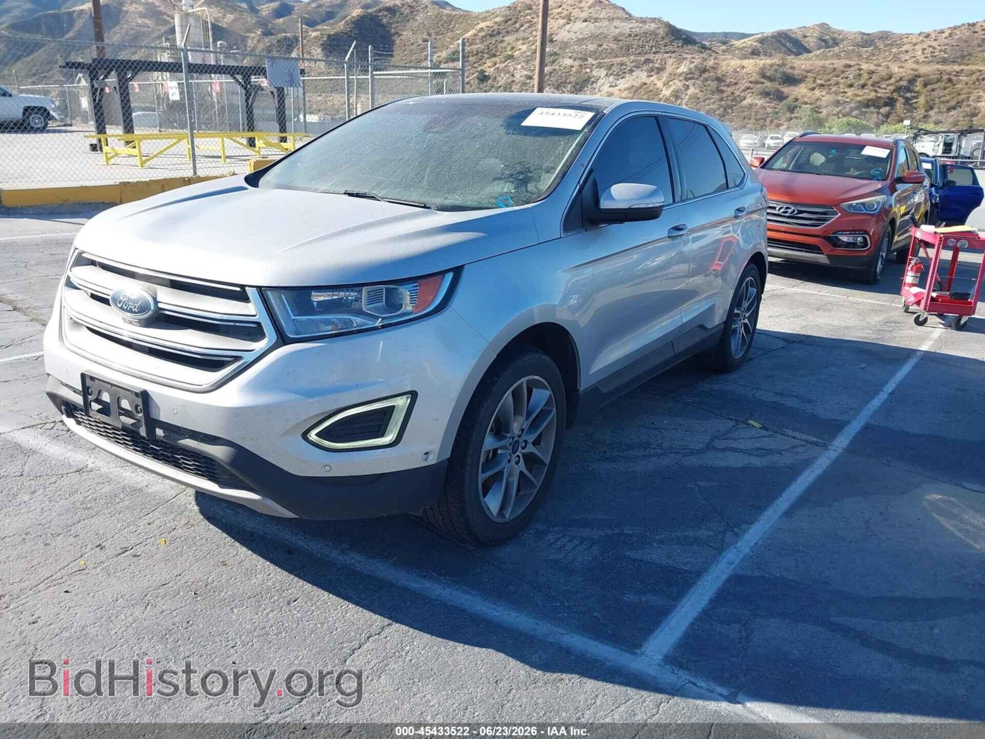 2015 FORD EDGE - VIN: 2FMPK4K95FBC11970 - Photo 2
