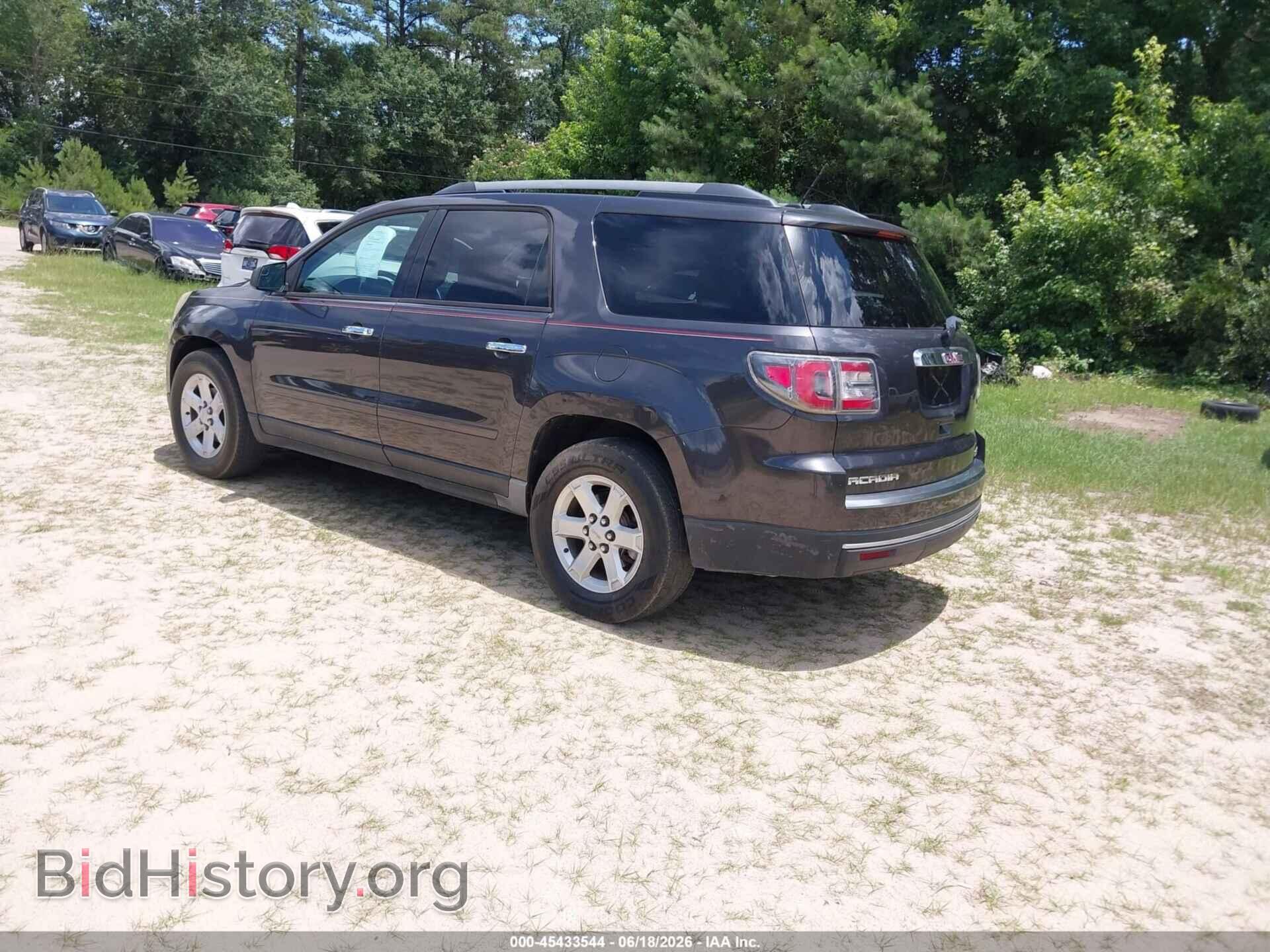 2014 GMC ACADIA - VIN: 1GKKVNED3EJ101073 - Фото 3
