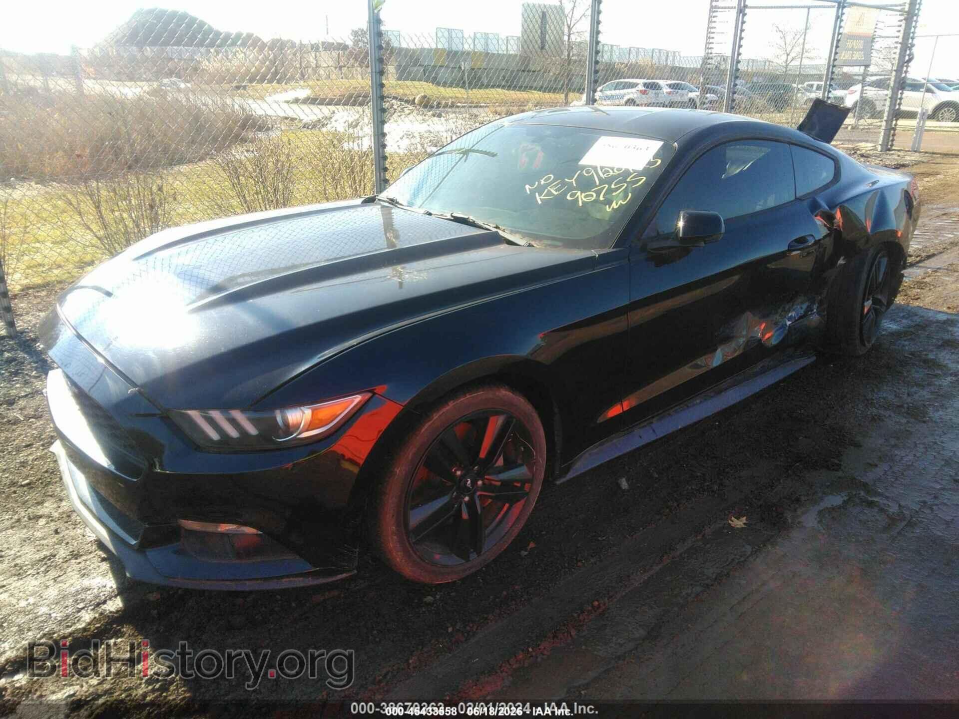 2016 FORD MUSTANG - VIN: 1FA6P8TH5G5267174 - Фото 2