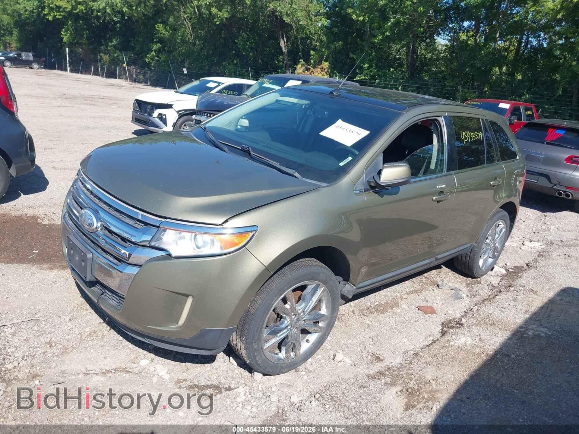 2013 FORD EDGE - VIN: 2FMDK4KC5DBB60708 - Photo 2