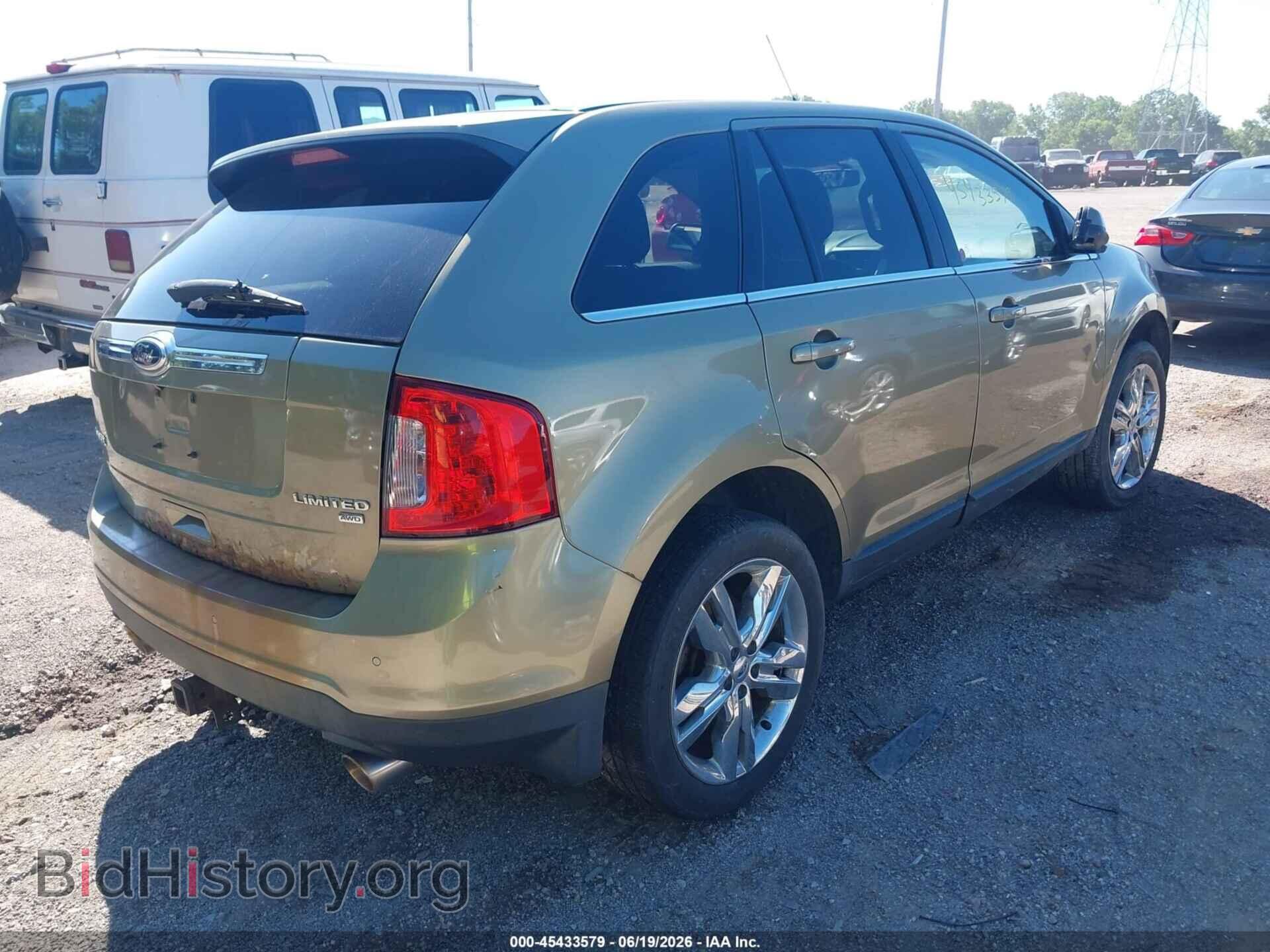 2013 FORD EDGE - VIN: 2FMDK4KC5DBB60708 - Photo 4