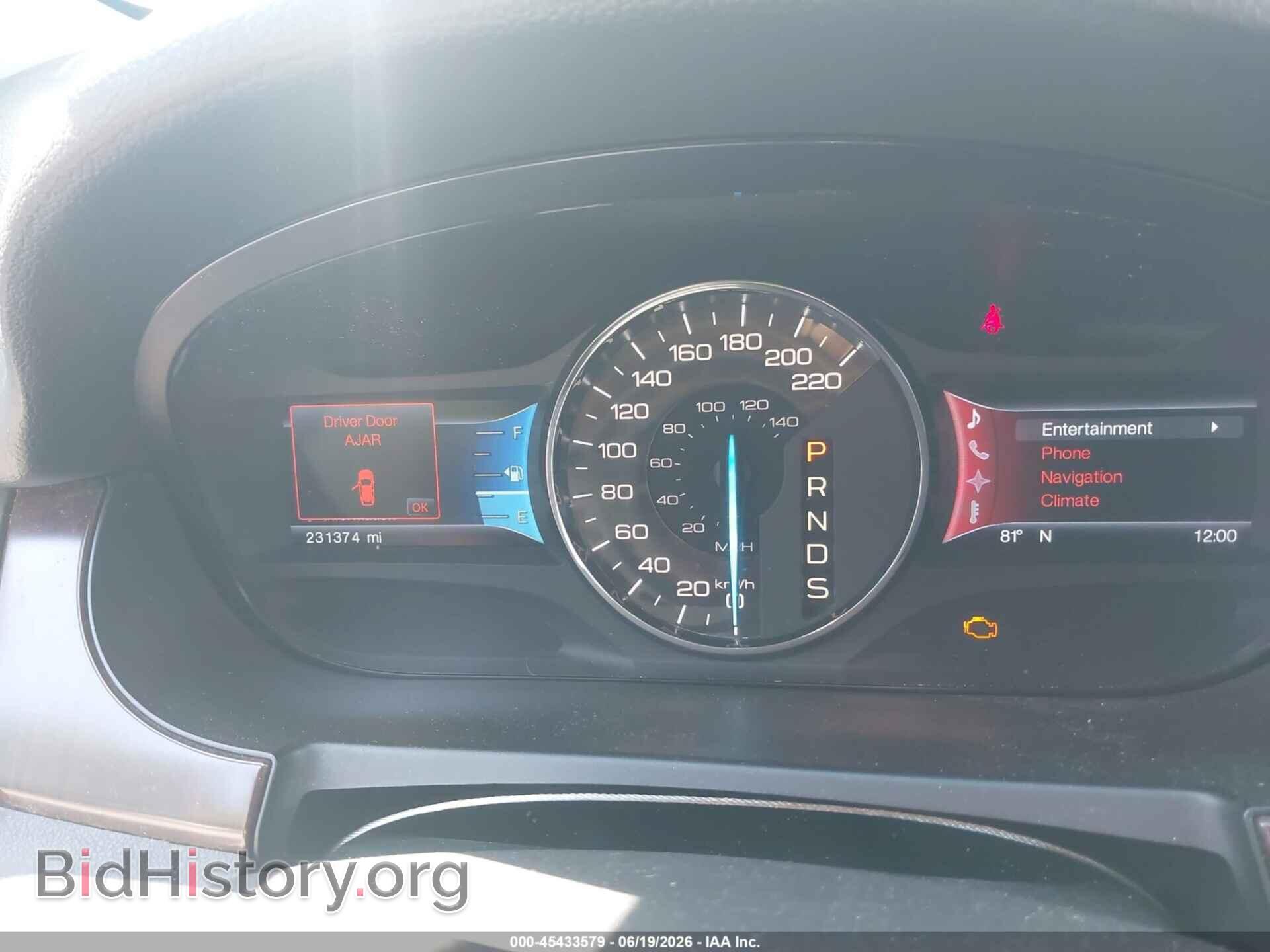 2013 FORD EDGE - VIN: 2FMDK4KC5DBB60708 - Photo 7