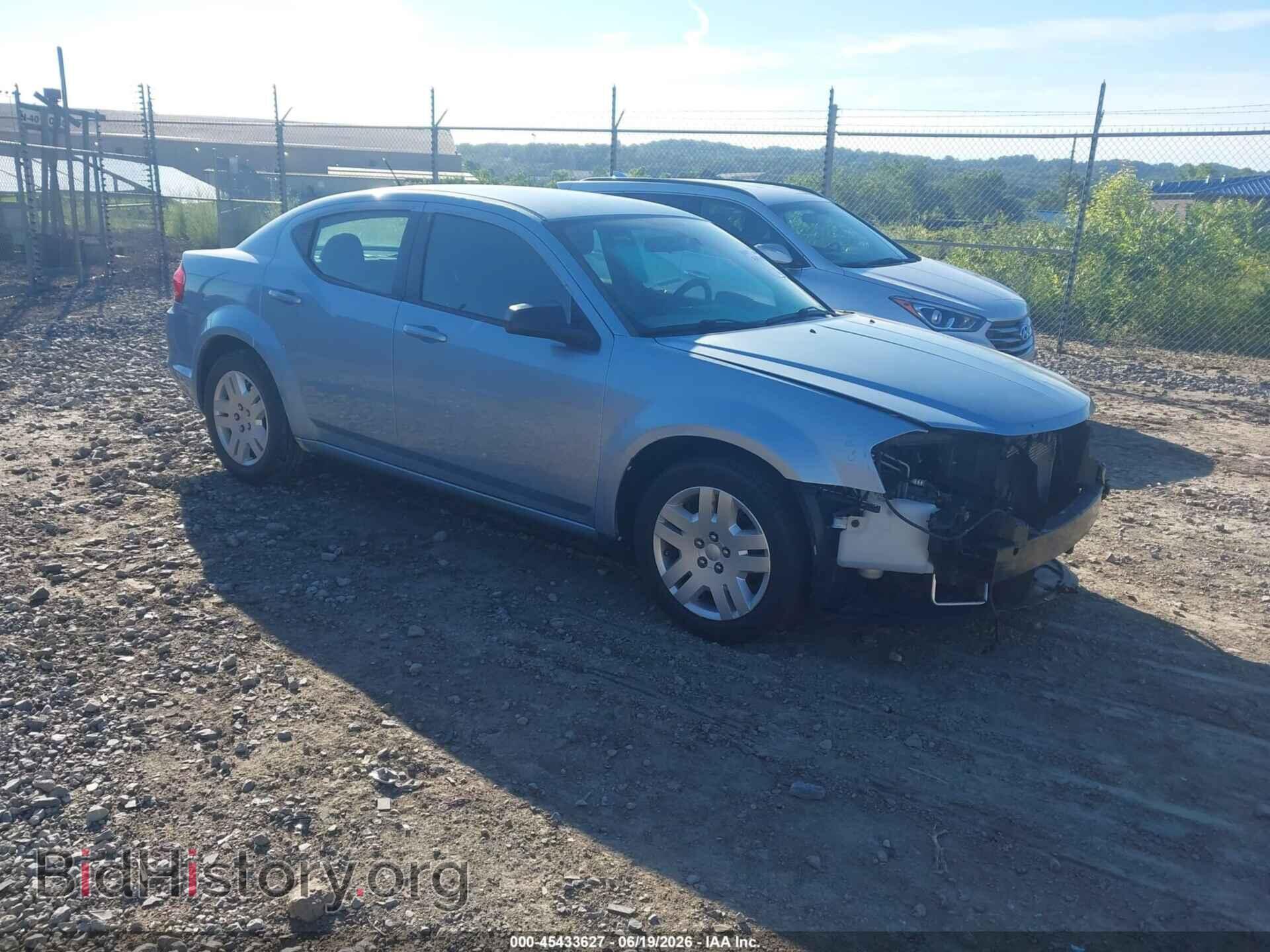 Photo 1C3CDZAB2DN614339 - DODGE AVENGER 2013