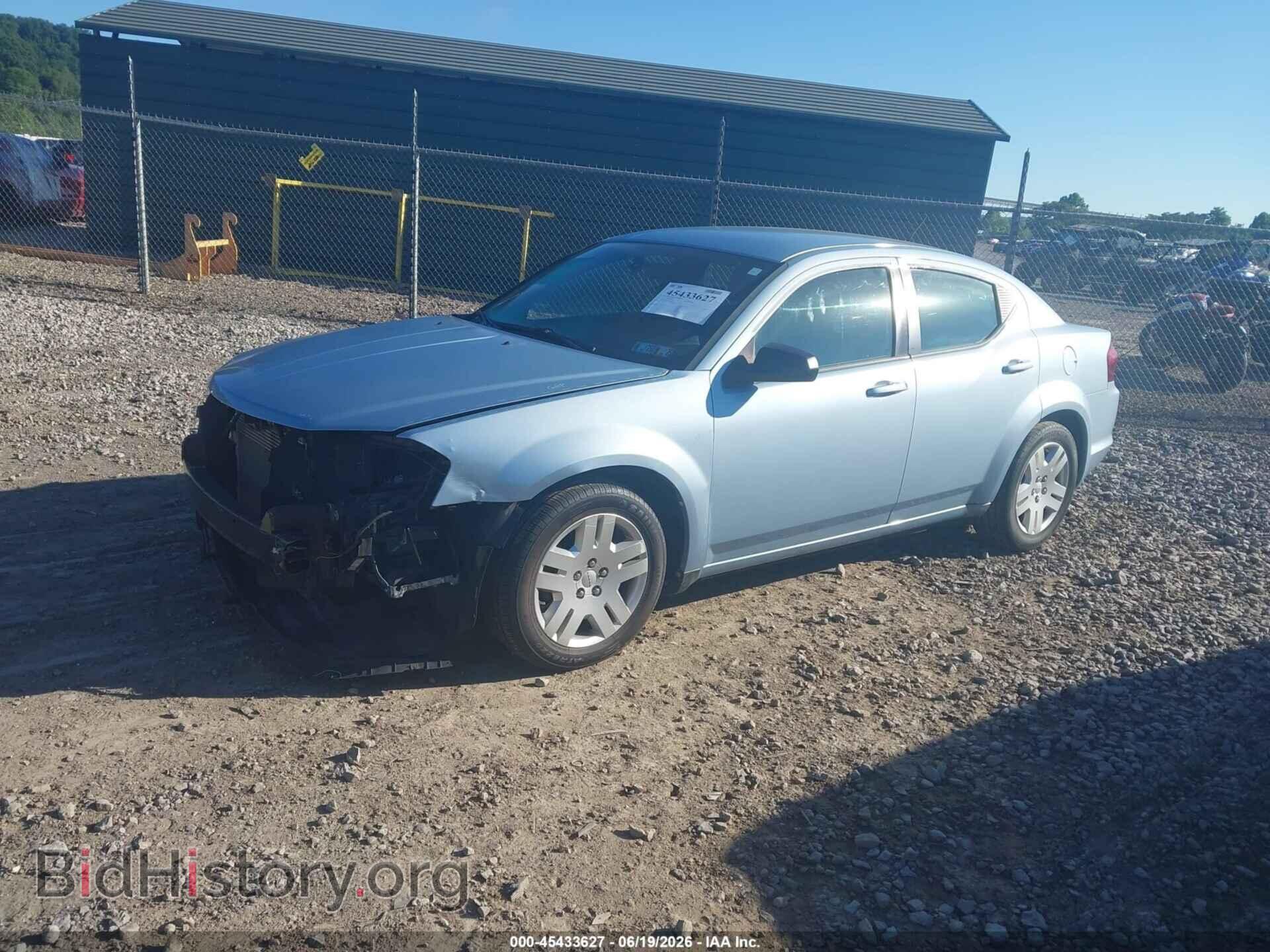 2013 DODGE AVENGER - VIN: 1C3CDZAB2DN614339 - Photo 2