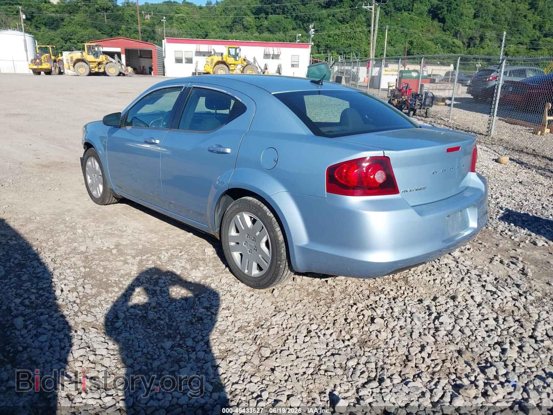 2013 DODGE AVENGER - VIN: 1C3CDZAB2DN614339 - Photo 3