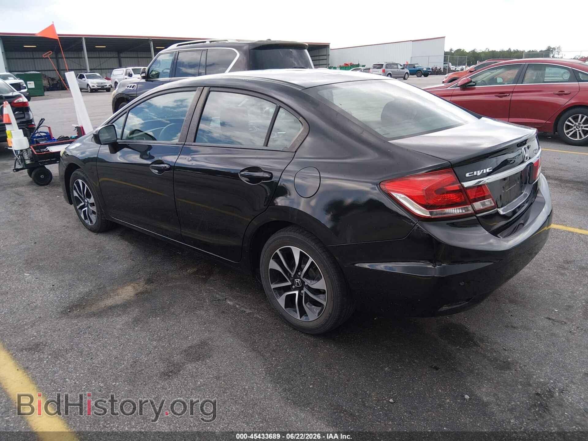 2014 HONDA CIVIC - VIN: 2HGFB2F83EH558281 - Photo 3