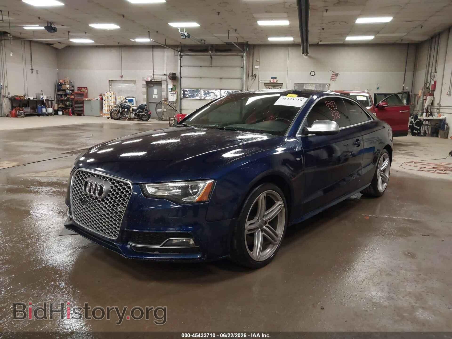 2013 AUDI S5 - VIN: WAUCGAFRXDA032018 - Photo 2