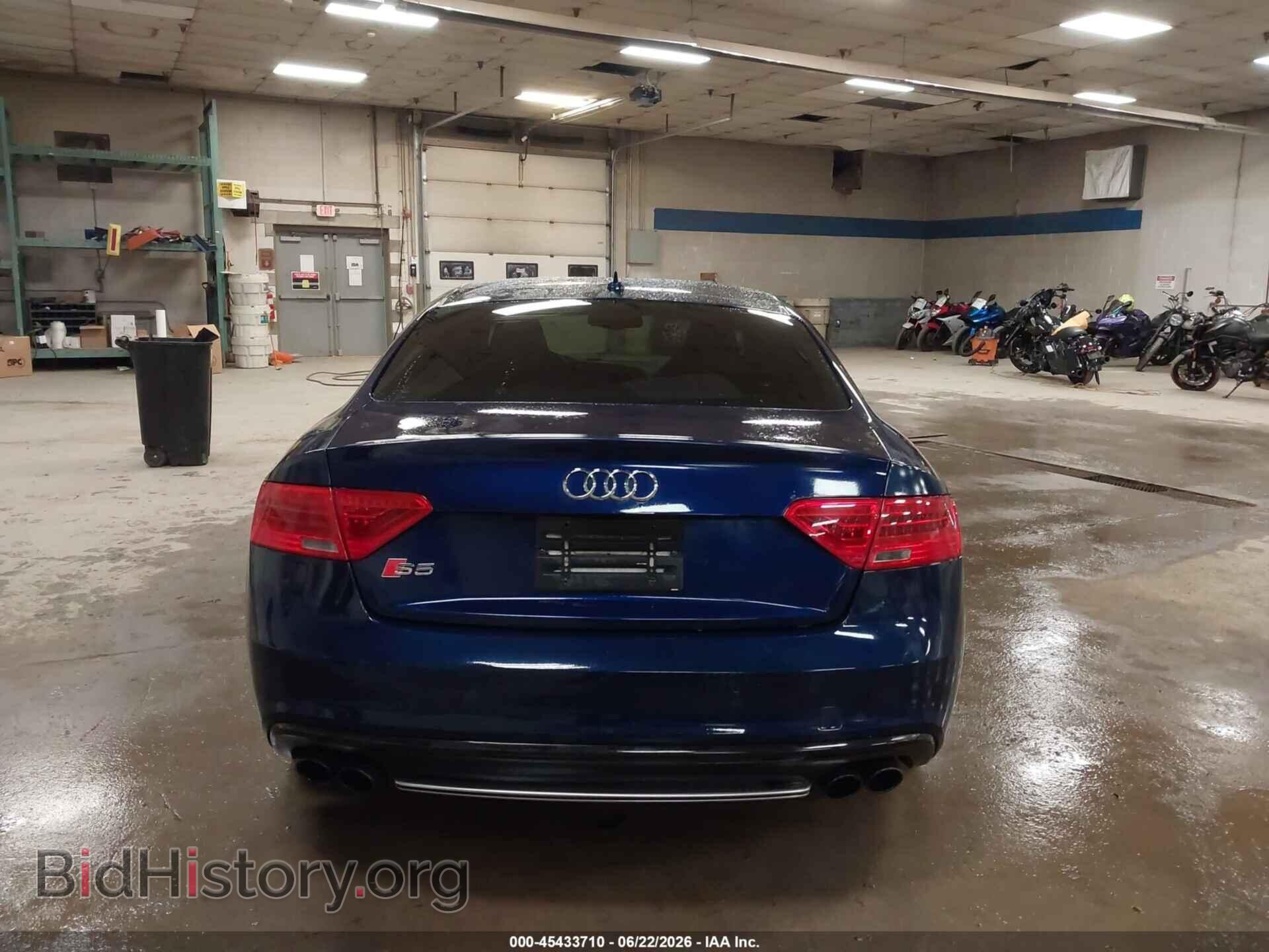 2013 AUDI S5 - VIN: WAUCGAFRXDA032018 - Photo 16
