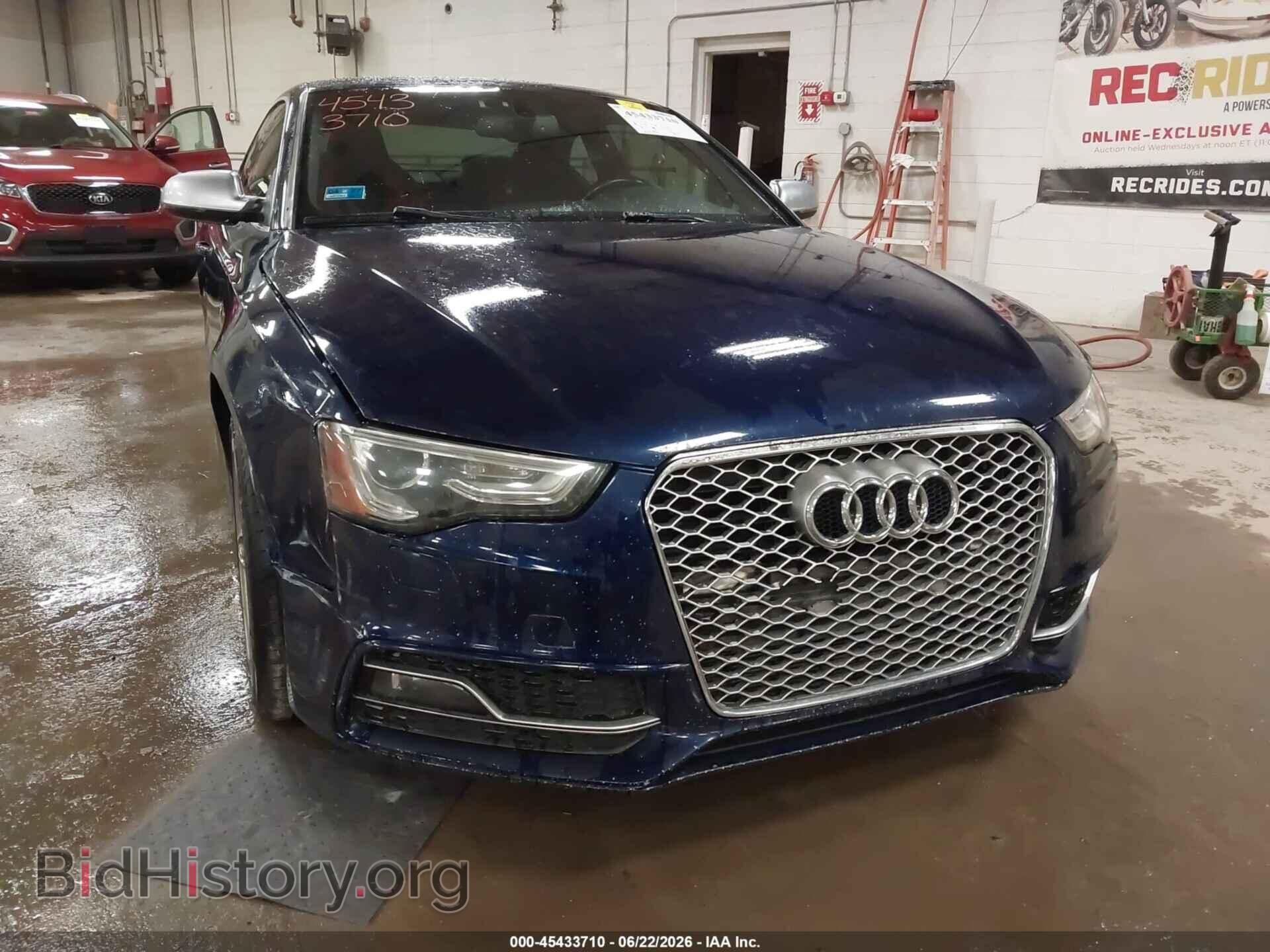 2013 AUDI S5 - VIN: WAUCGAFRXDA032018 - Photo 6
