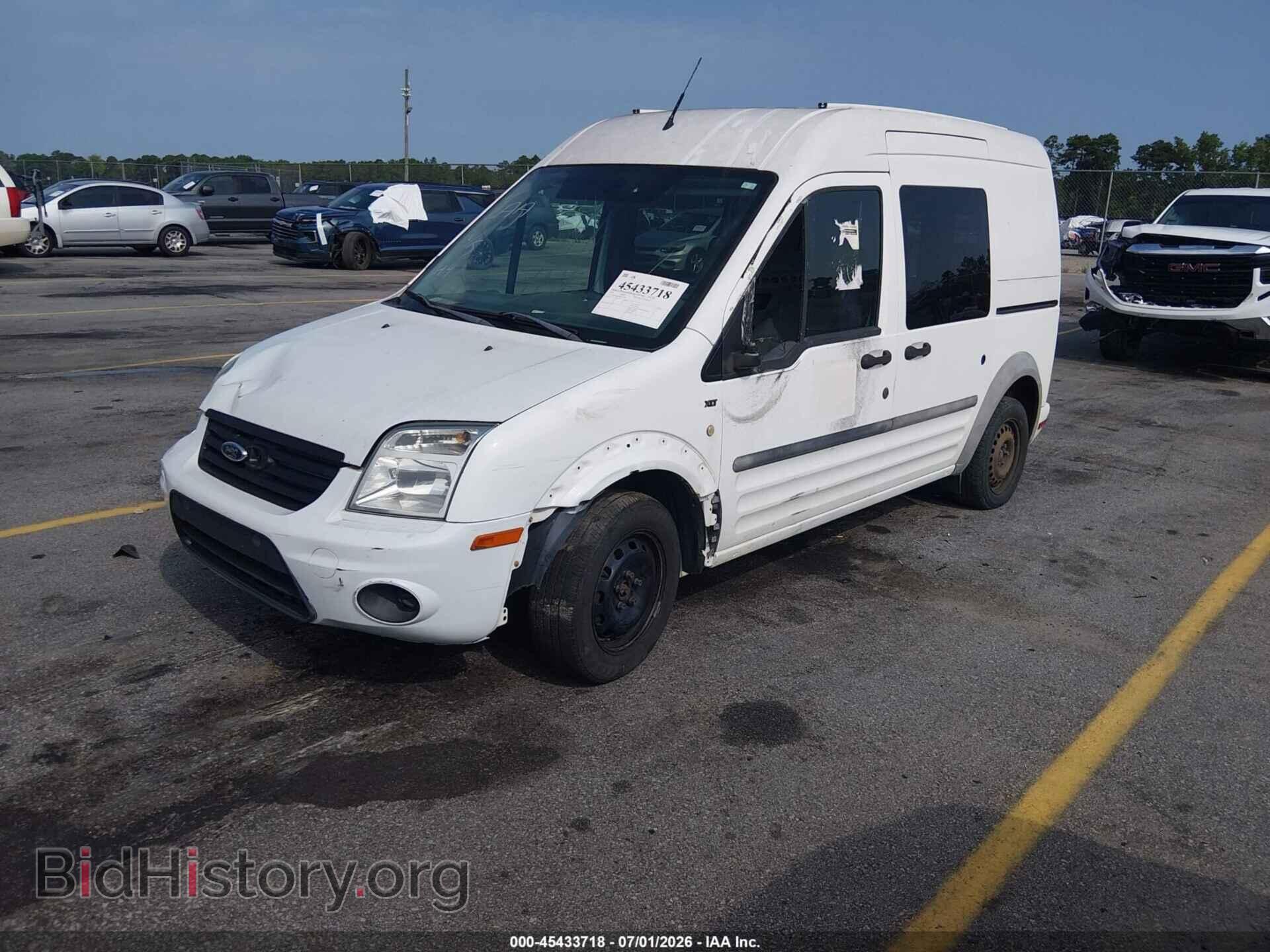 2013 FORD TRANSIT CONNECT - VIN: NM0LS6BNXDT157104 - Фото 2