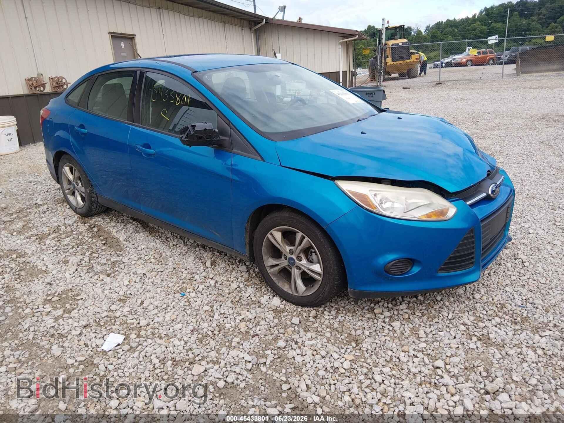 Photo 1FADP3F29EL371144 - FORD FOCUS 2014