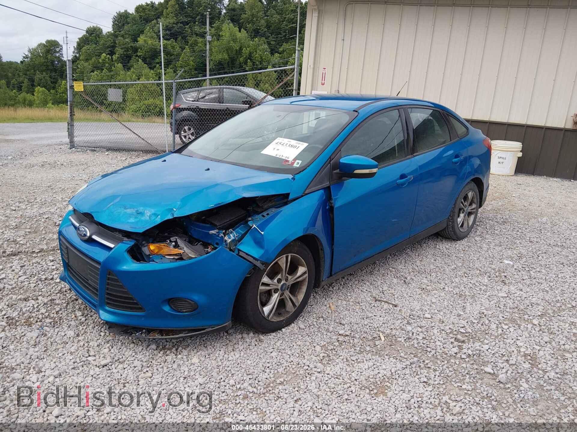 2014 FORD FOCUS - VIN: 1FADP3F29EL371144 - Photo 2